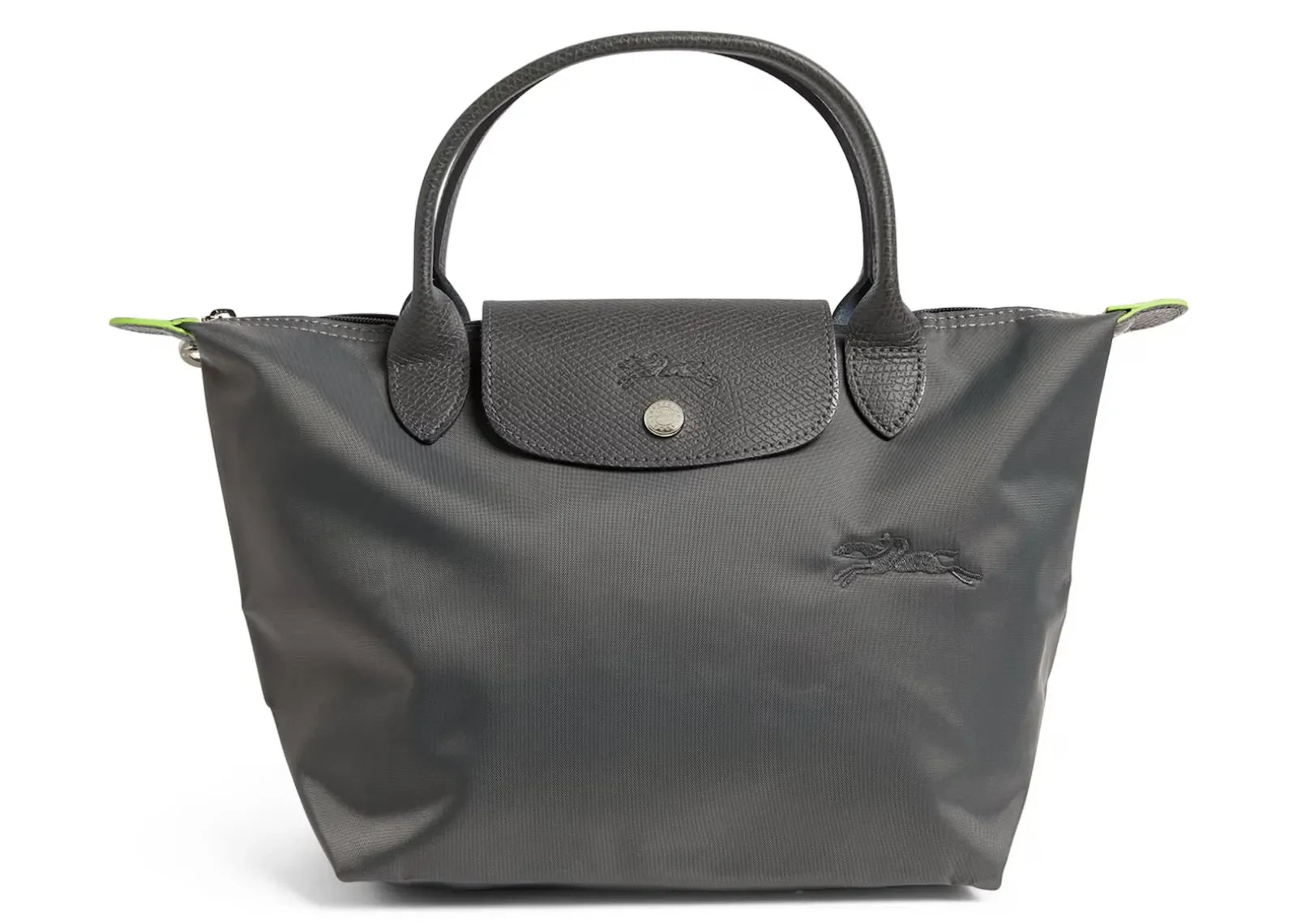 Longchamp Le Pliage Green Small Handbag Graphite - My Suti