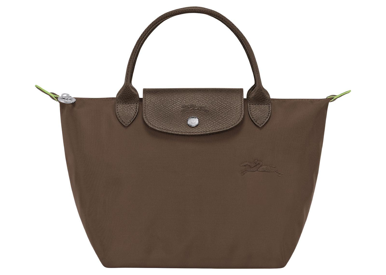 Longchamp Le Pliage Green Small Handbag Terra - My Suti