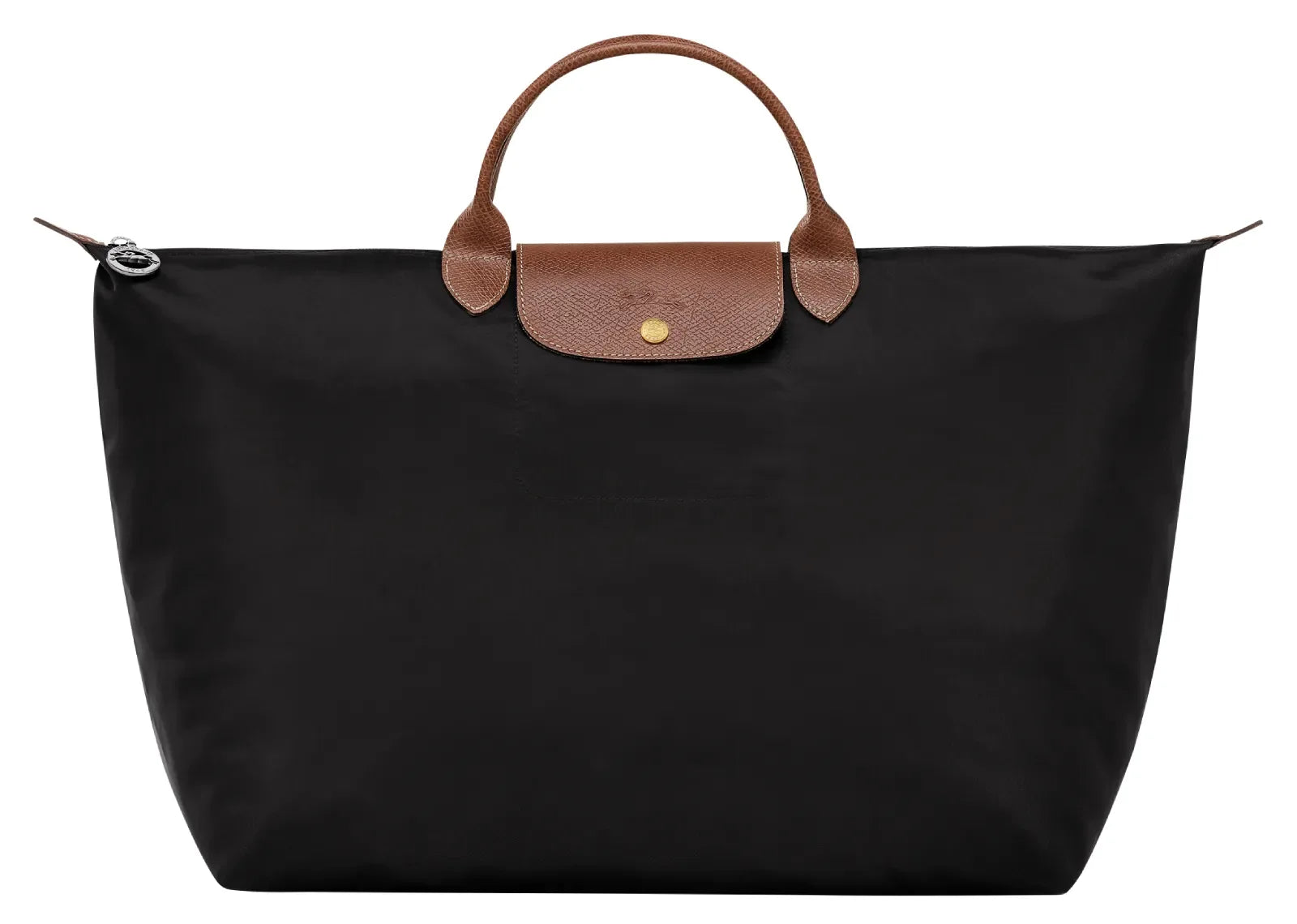 Longchamp Le Pliage Original L Travel Bag Black - My Suti