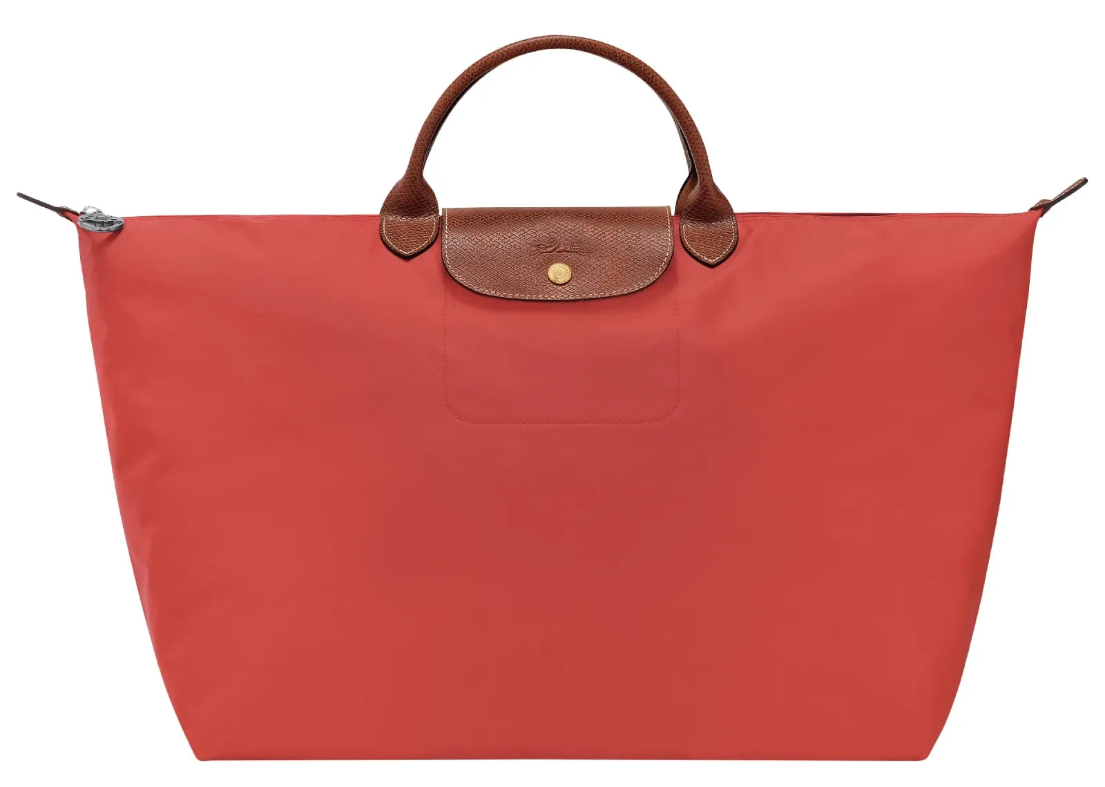 Longchamp Le Pliage Original L Travel Bag Tomato - My Suti