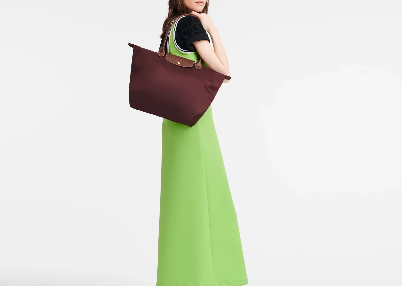 Longchamp Le Pliage Original Large Tote Bag Burgundy - My Suti