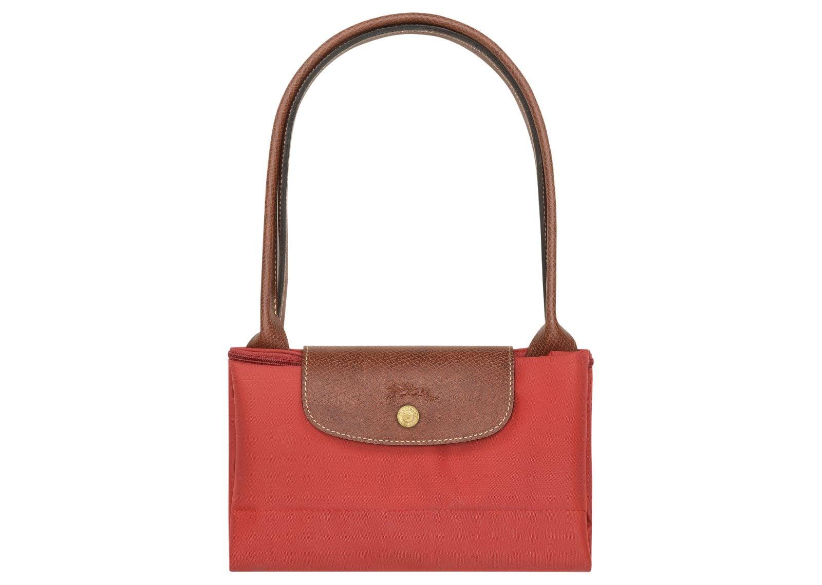 Longchamp Le Pliage Original Large Tote Bag Tomato - My Suti