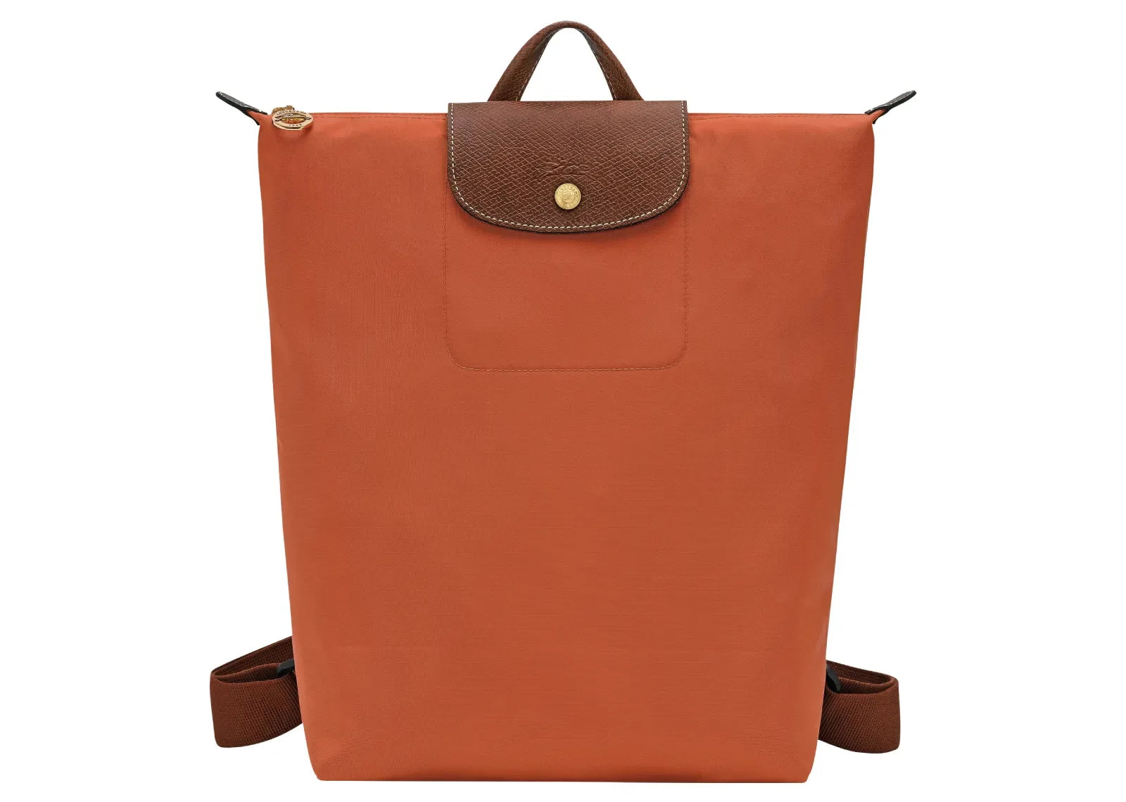 Longchamp Le Pliage Original M Backpack Brick - My Suti