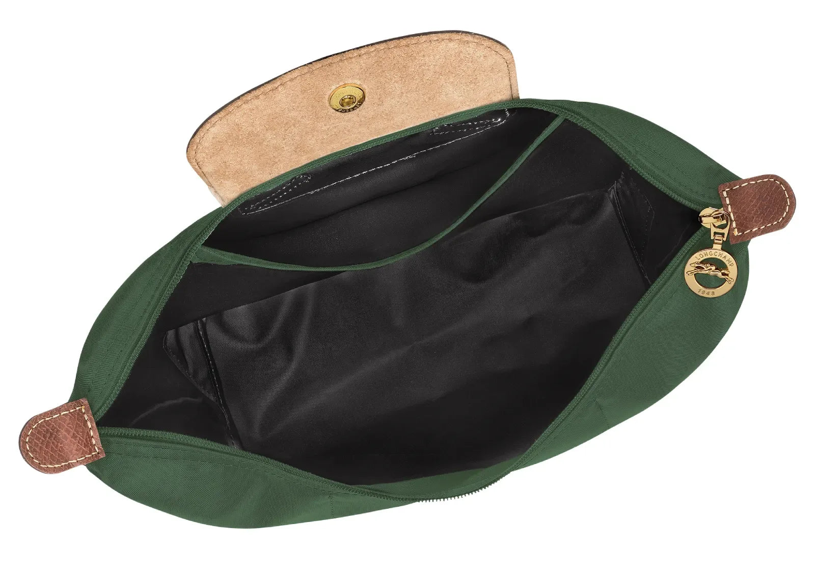 Longchamp Le Pliage Original M Backpack British Green - My Suti