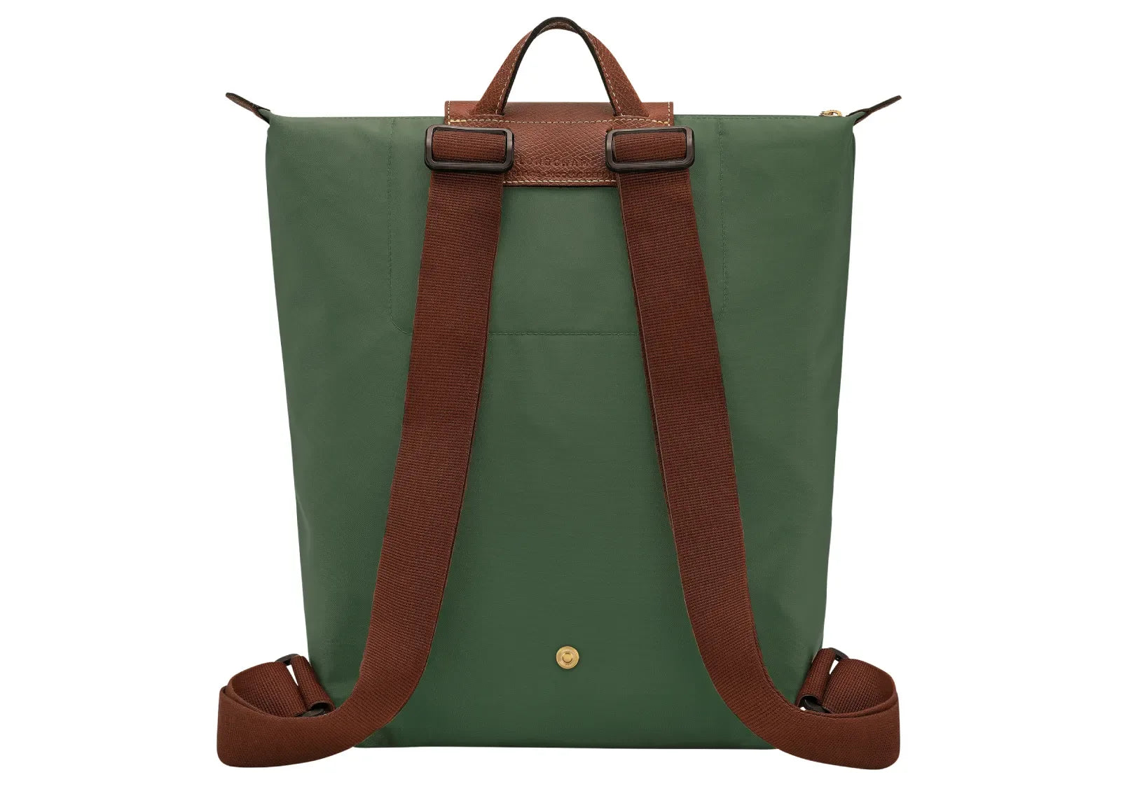 Longchamp Le Pliage Original M Backpack British Green - My Suti