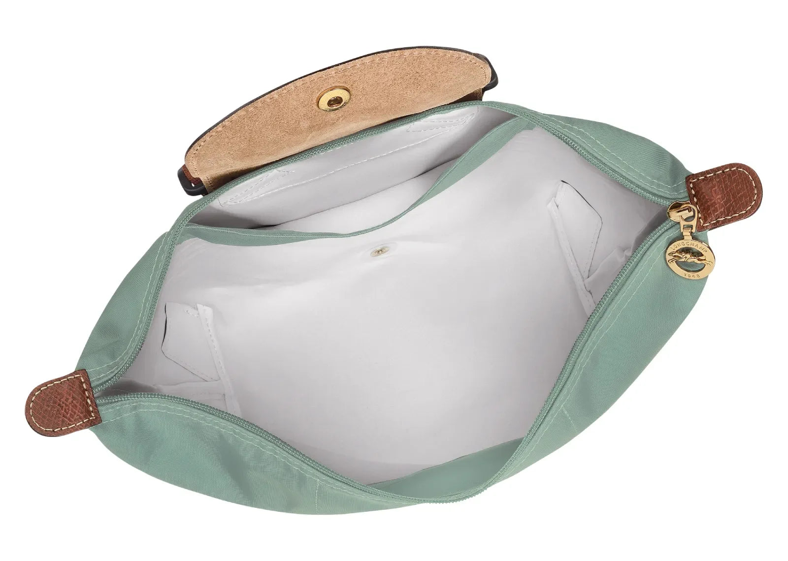 Longchamp Le Pliage Original M Backpack Celadon - My Suti