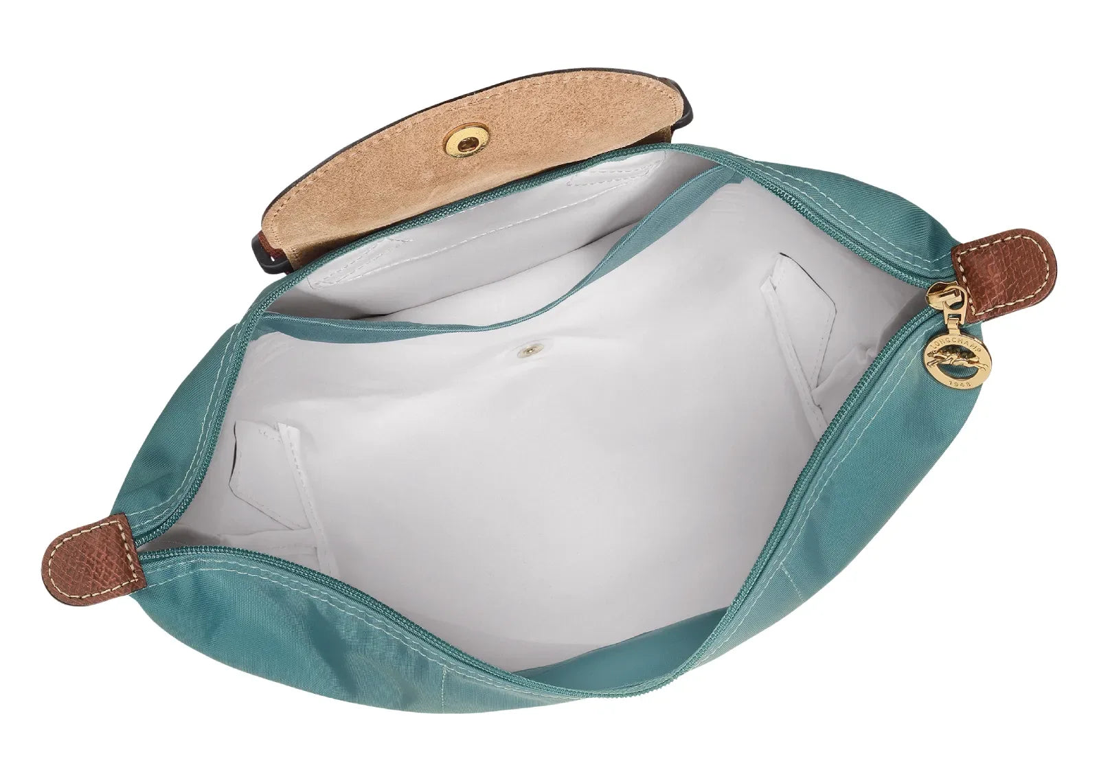 Longchamp Le Pliage Original M Backpack Eucalyptus - My Suti