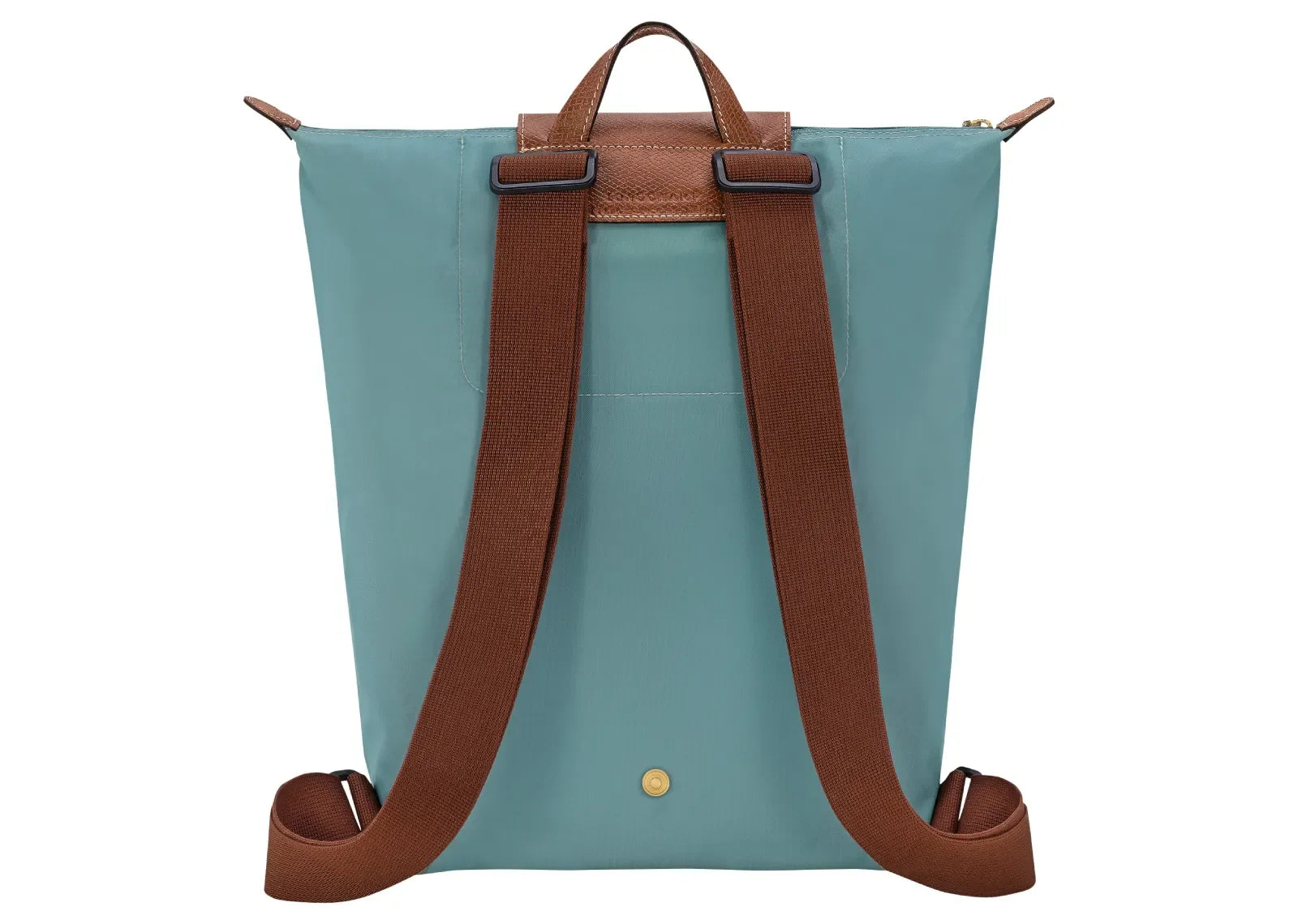 Longchamp Le Pliage Original M Backpack Eucalyptus - My Suti