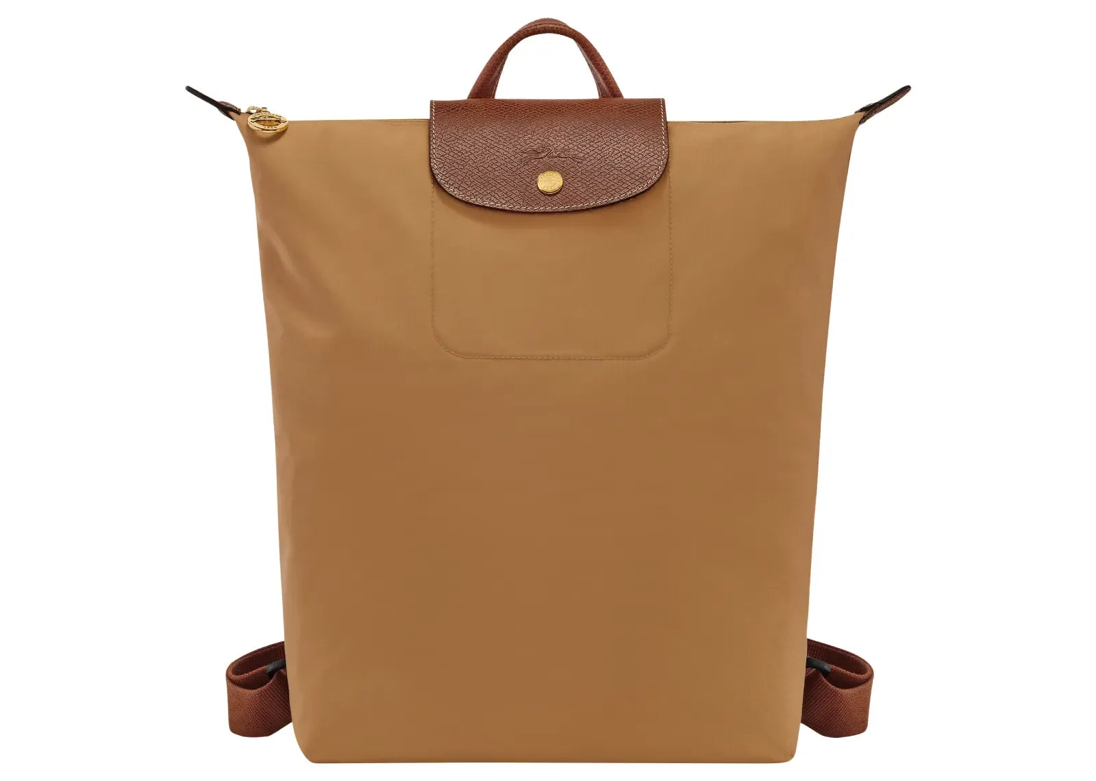 Longchamp Le Pliage Original M Backpack Fawn - My Suti
