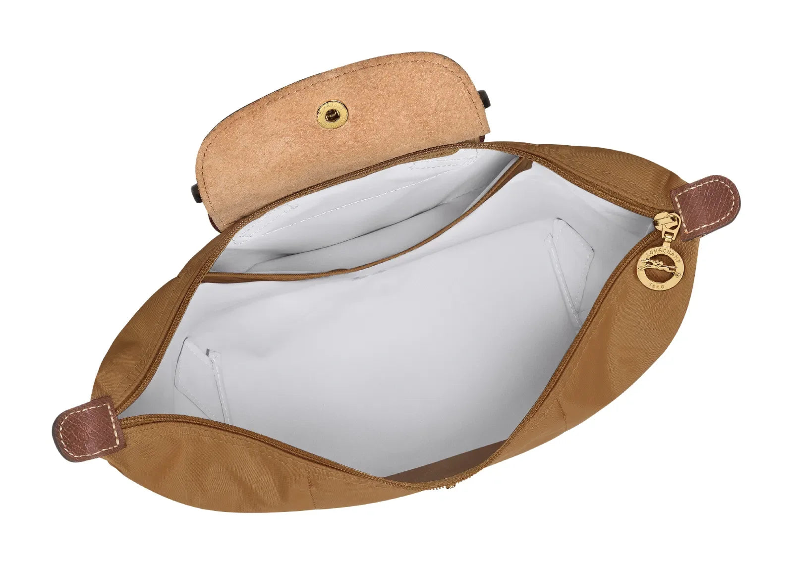 Longchamp Le Pliage Original M Backpack Fawn - My Suti