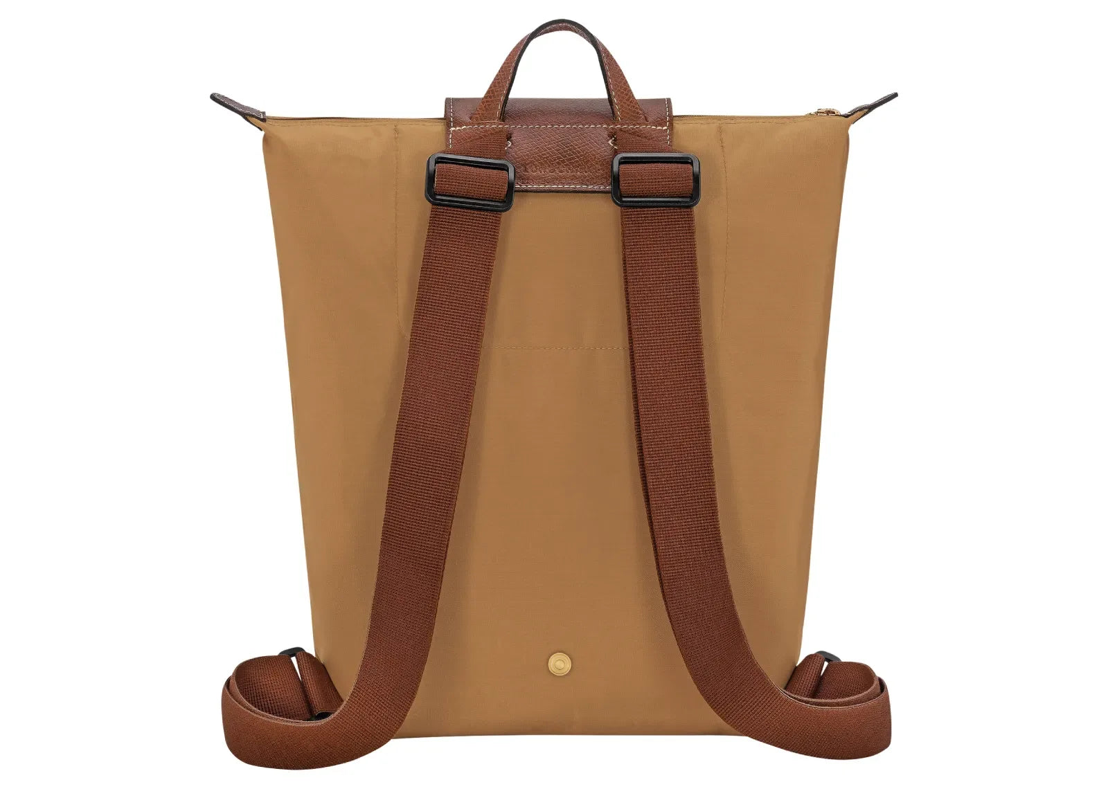 Longchamp Le Pliage Original M Backpack Fawn - My Suti