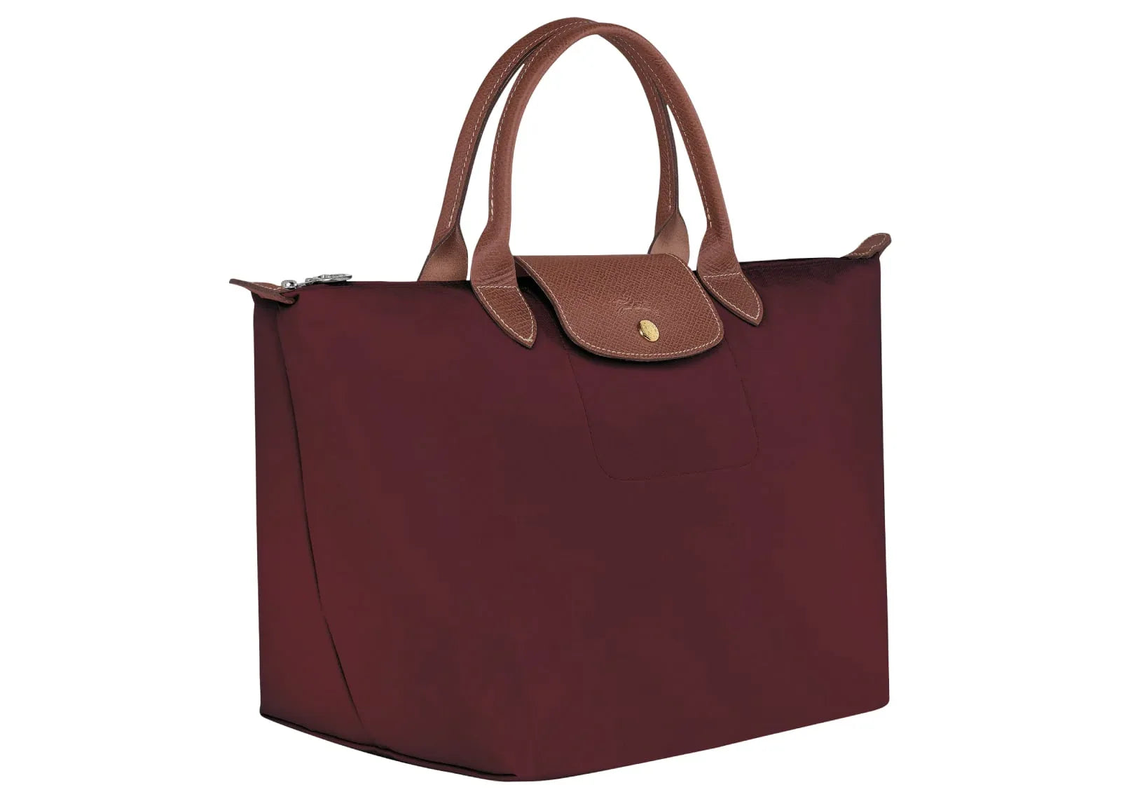 Longchamp Le Pliage Original Medium Handbag Burgundy - My Suti