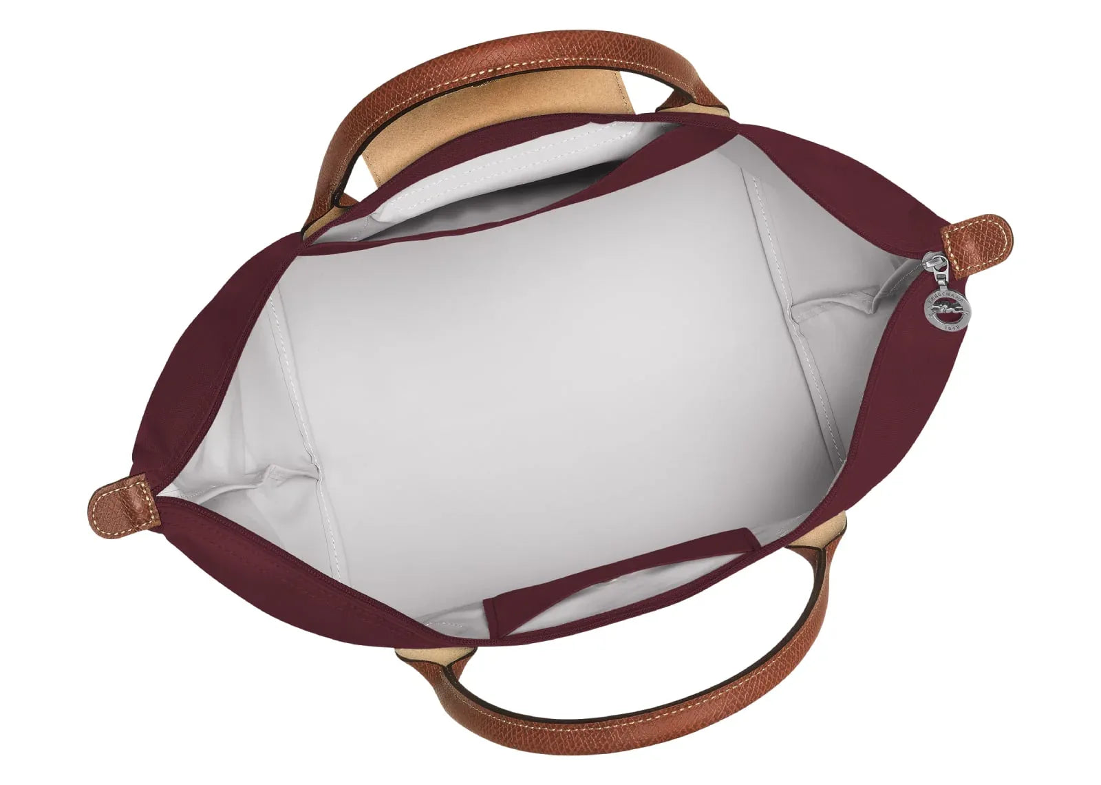 Longchamp Le Pliage Original Medium Handbag Burgundy - My Suti