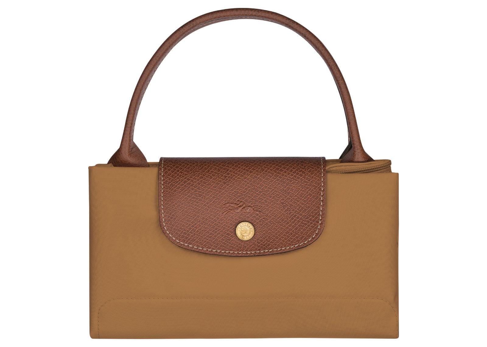 Longchamp Le Pliage Original Medium Handbag Fawn - My Suti