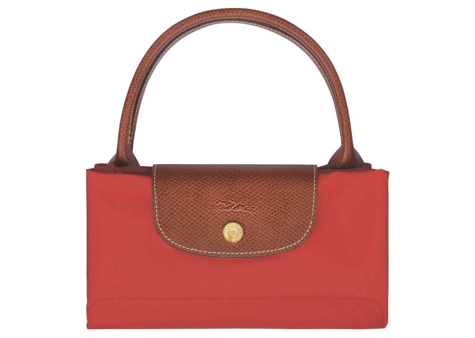 Longchamp Le Pliage Original Medium Handbag Tomato - My Suti
