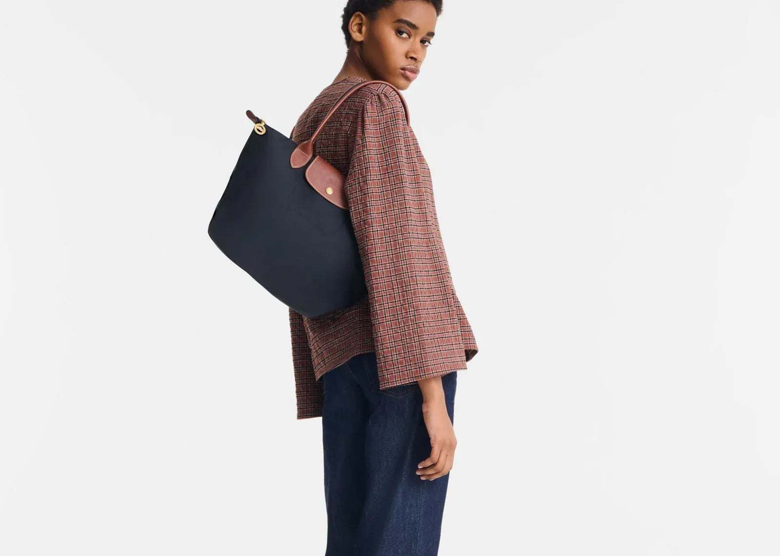 Longchamp Le Pliage Original Medium Tote Bag Black - My Suti