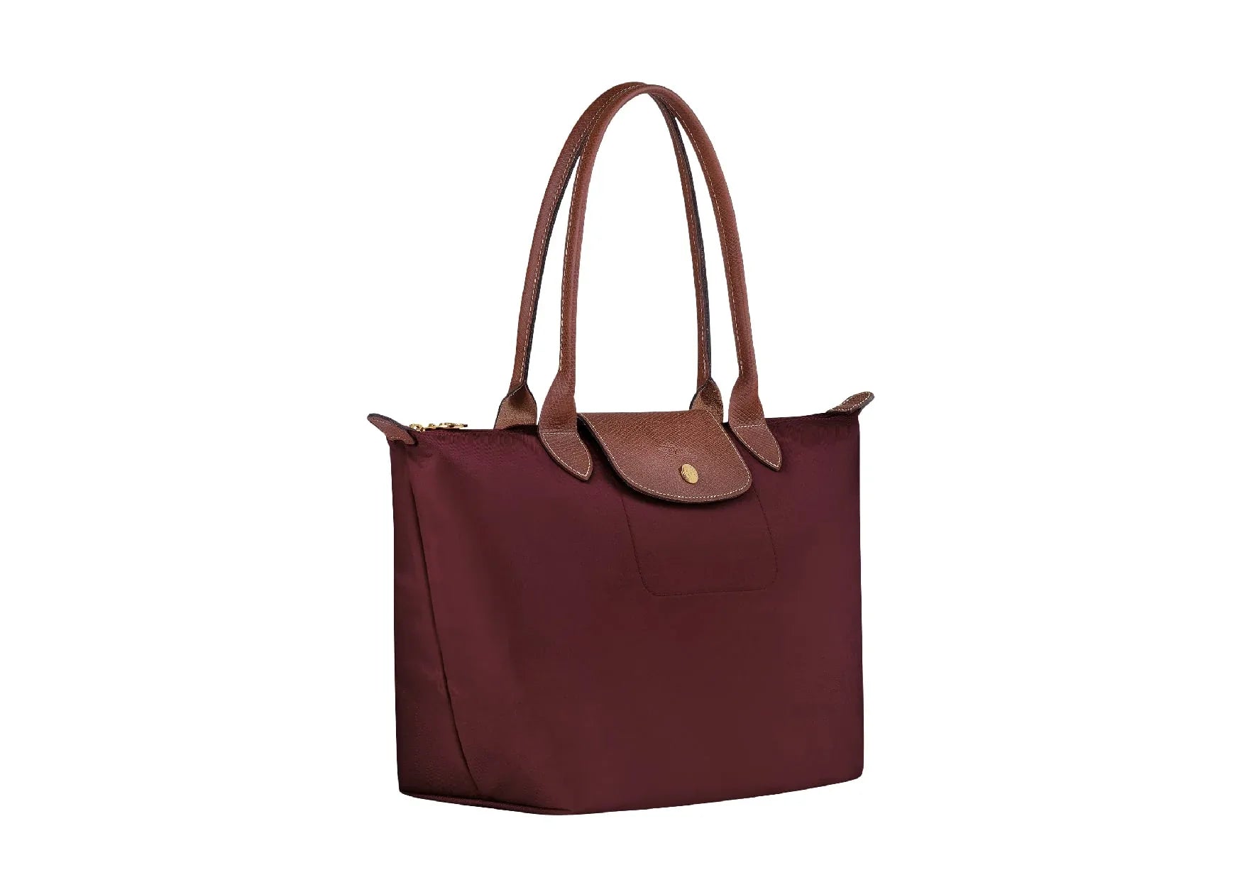 Longchamp Le Pliage Original Medium Tote Bag Burgundy - My Suti