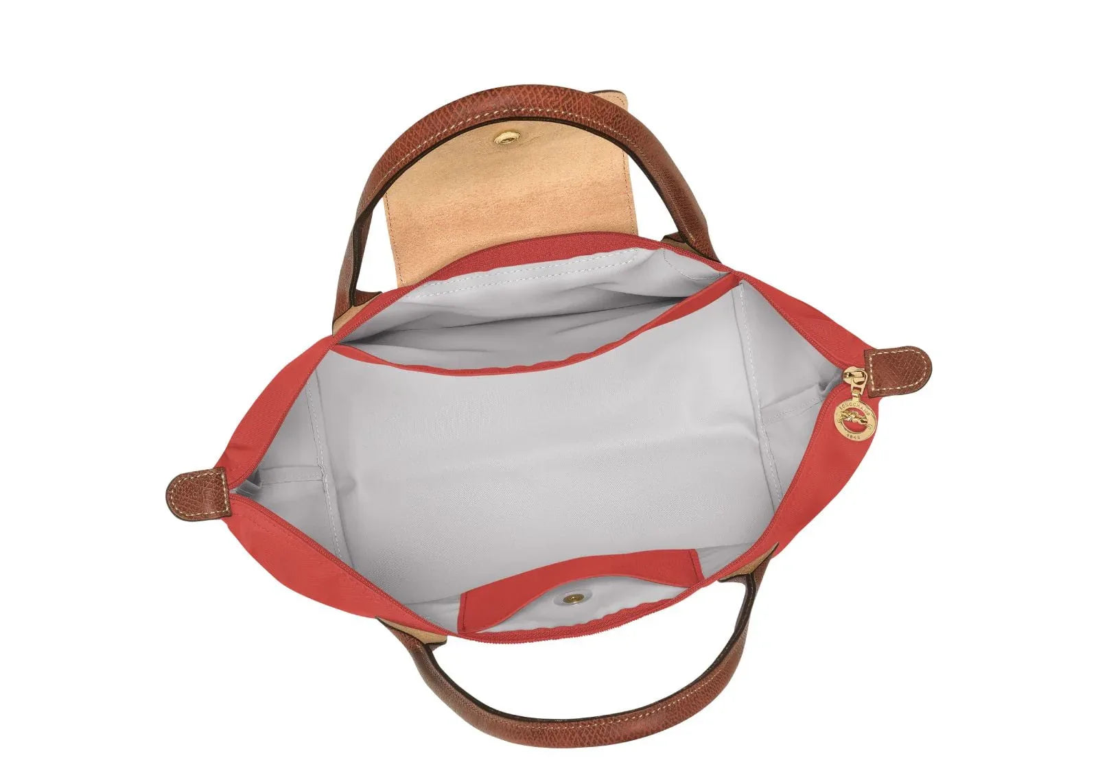 Longchamp Le Pliage Original Medium Tote Bag Tomato - My Suti