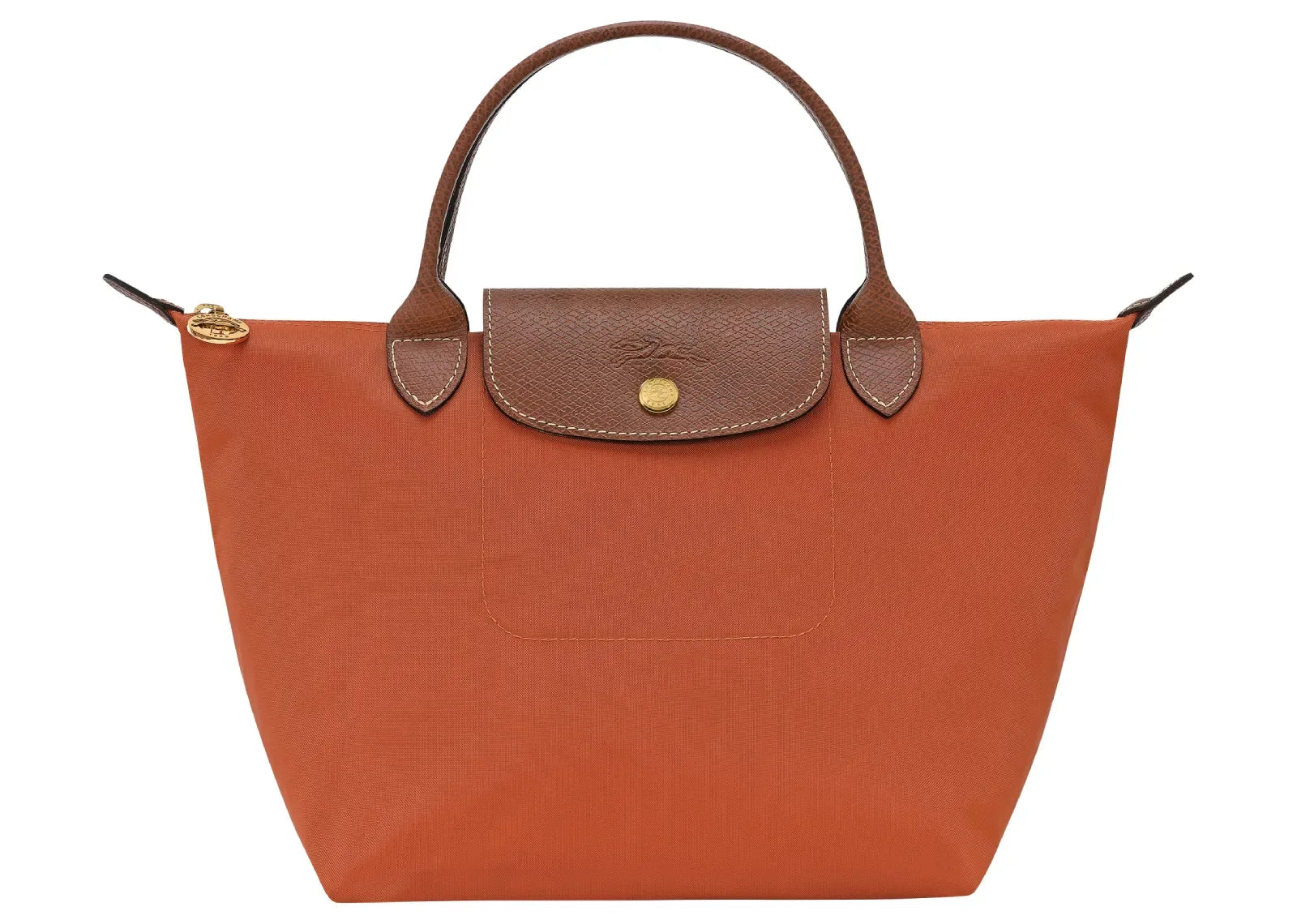 Longchamp Le Pliage Original Small Handbag Brick - My Suti