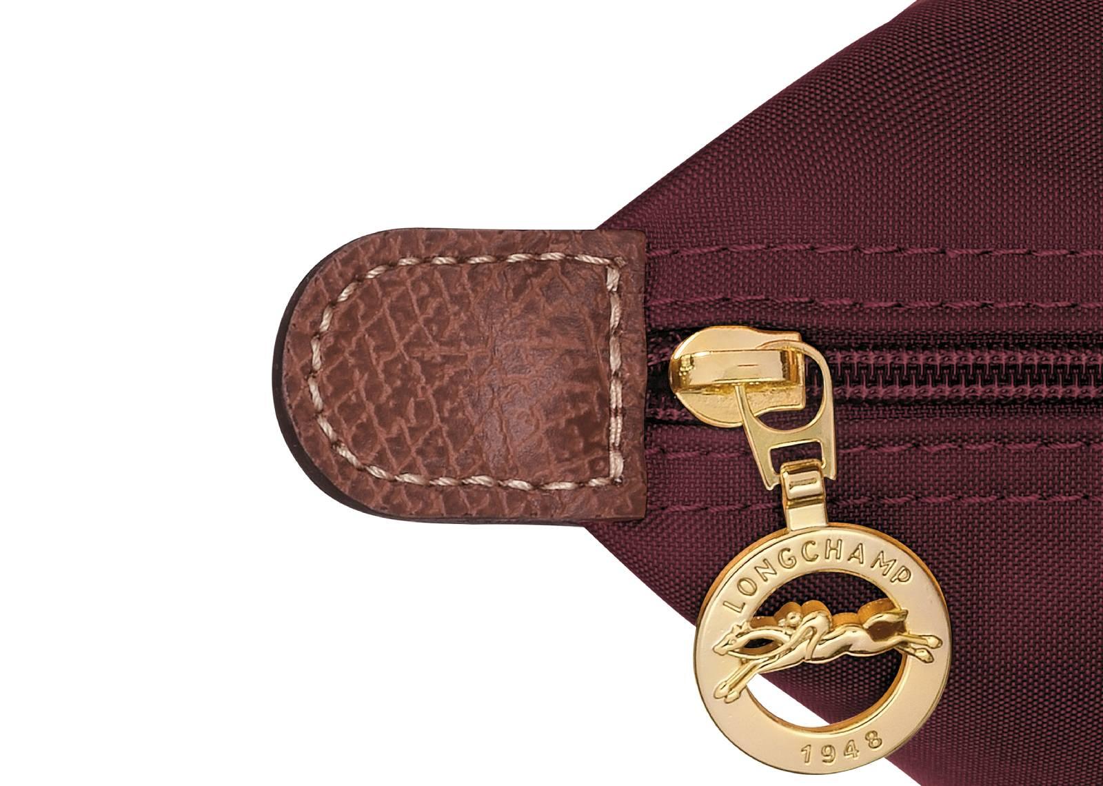 Longchamp Le Pliage Original Small Handbag Burgundy - My Suti