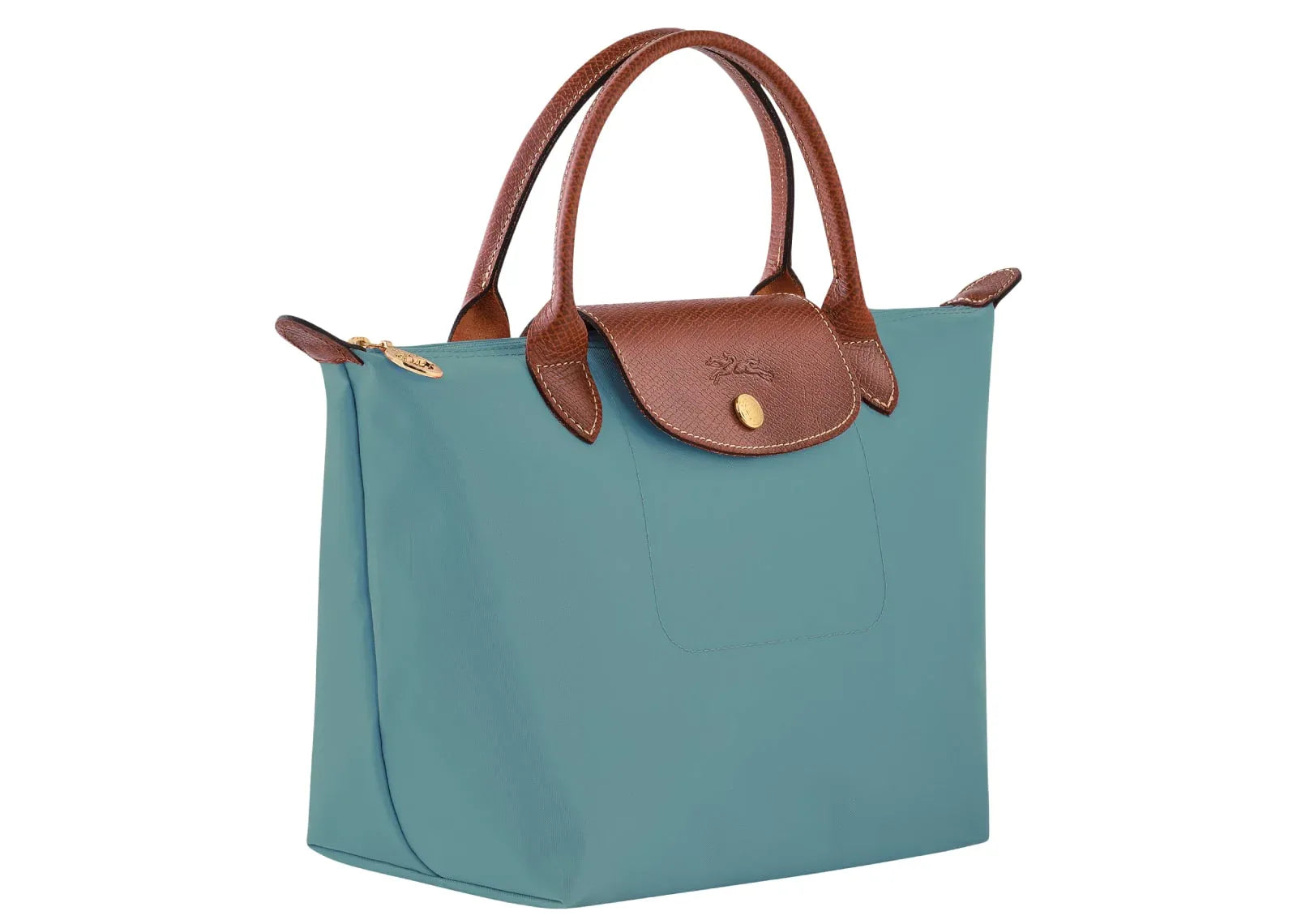Longchamp Le Pliage Original Small Handbag Eucalyptus - My Suti