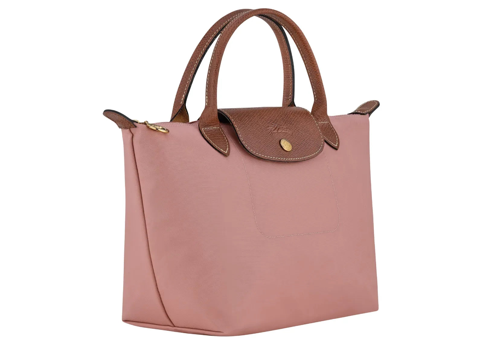 Longchamp Le Pliage Original Small Handbag Pink Tea - My Suti