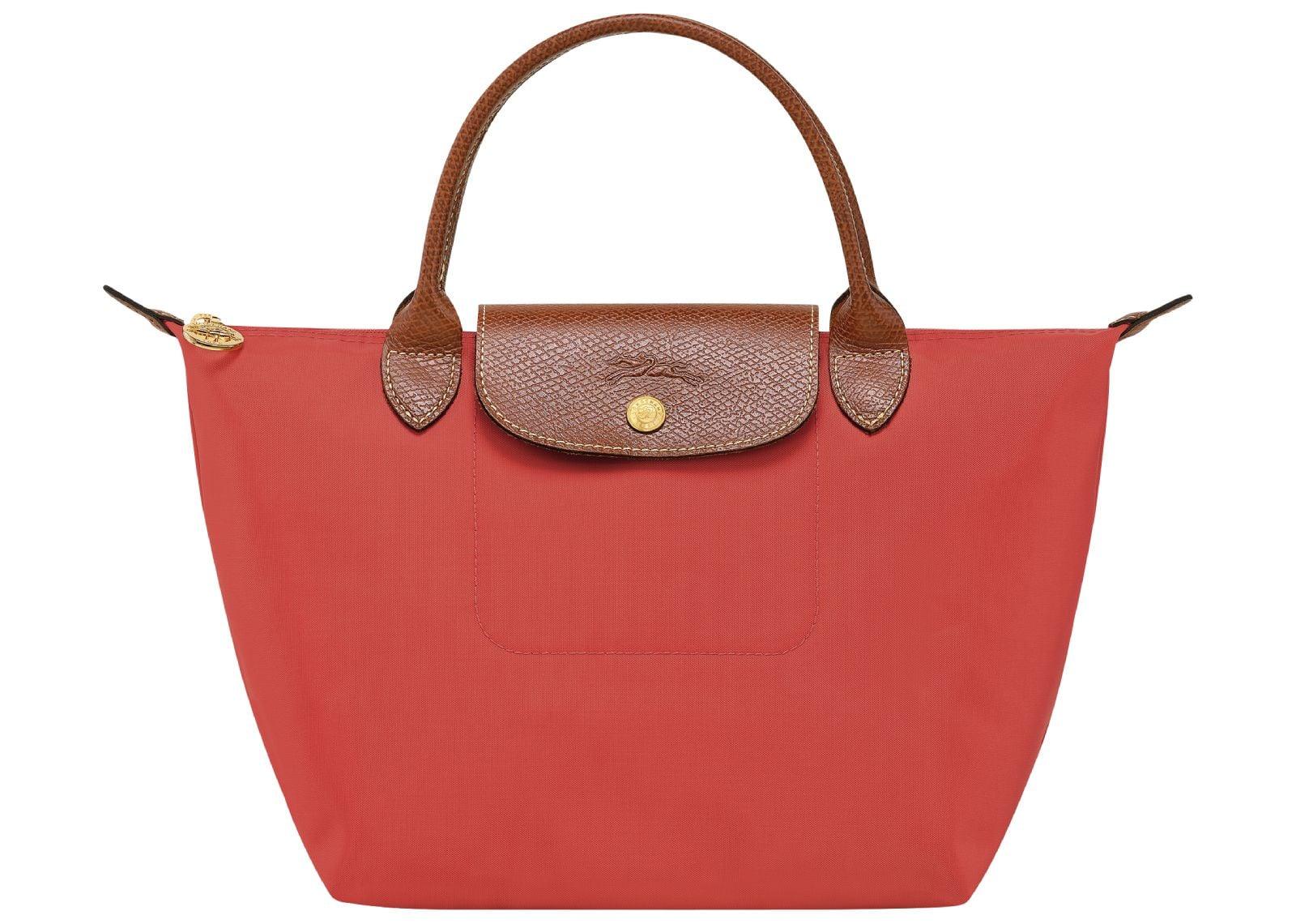 Longchamp Le Pliage Original Small Handbag Tomato - My Suti