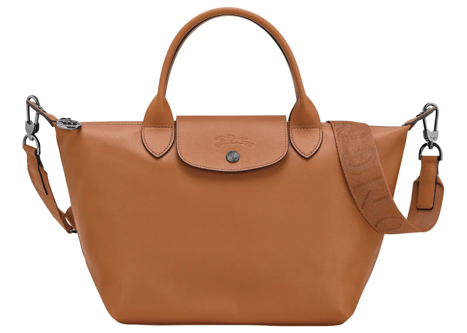 Longchamp Le Pliage Xtra Small Handbag Cashew - My Suti