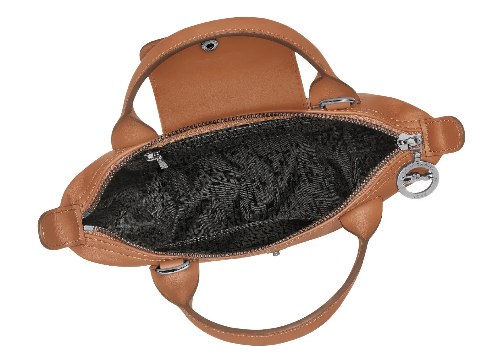 Longchamp Le Pliage Xtra XS Handbag Cashew - My Suti