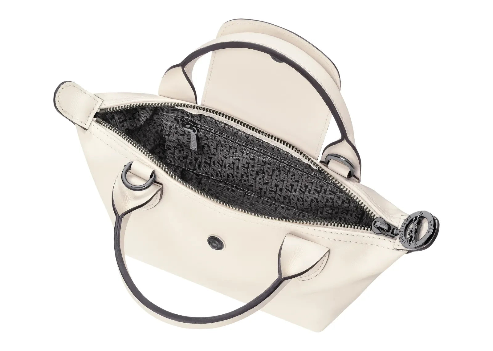 Longchamp Le Pliage Xtra XS Handbag Ecru - My Suti