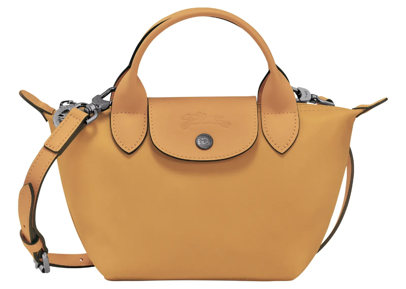 Longchamp Le Pliage Xtra XS Handbag Honey - My Suti