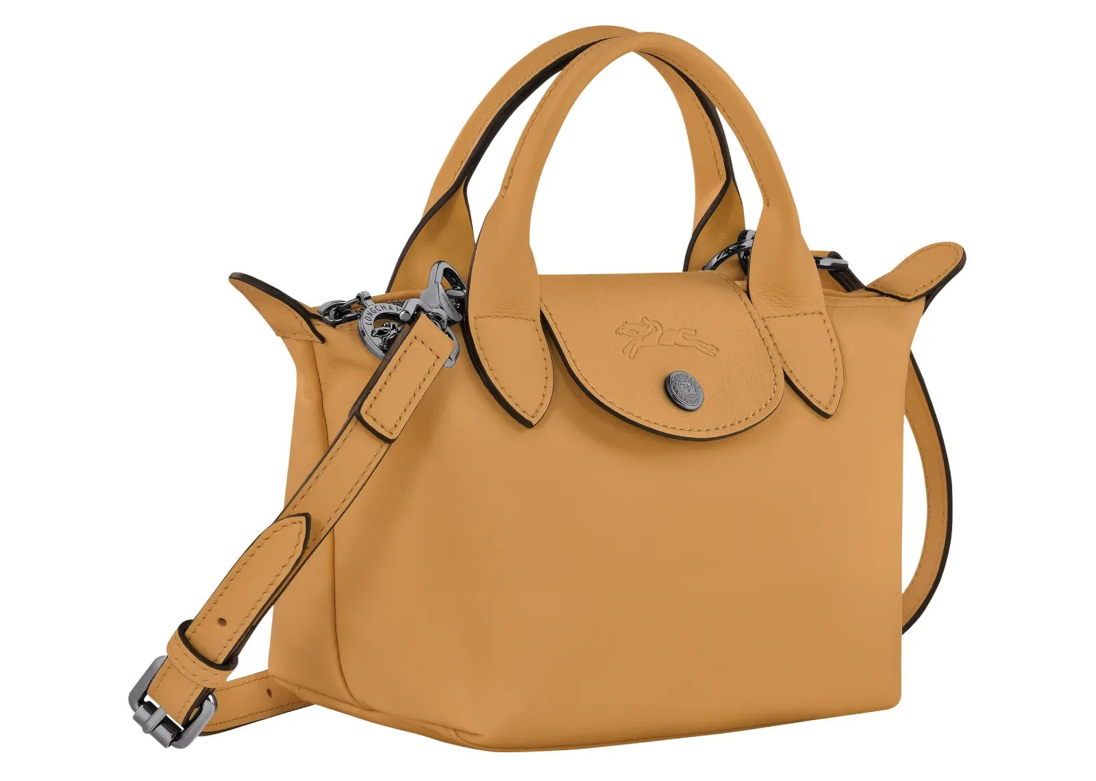 Longchamp Le Pliage Xtra XS Handbag Honey - My Suti