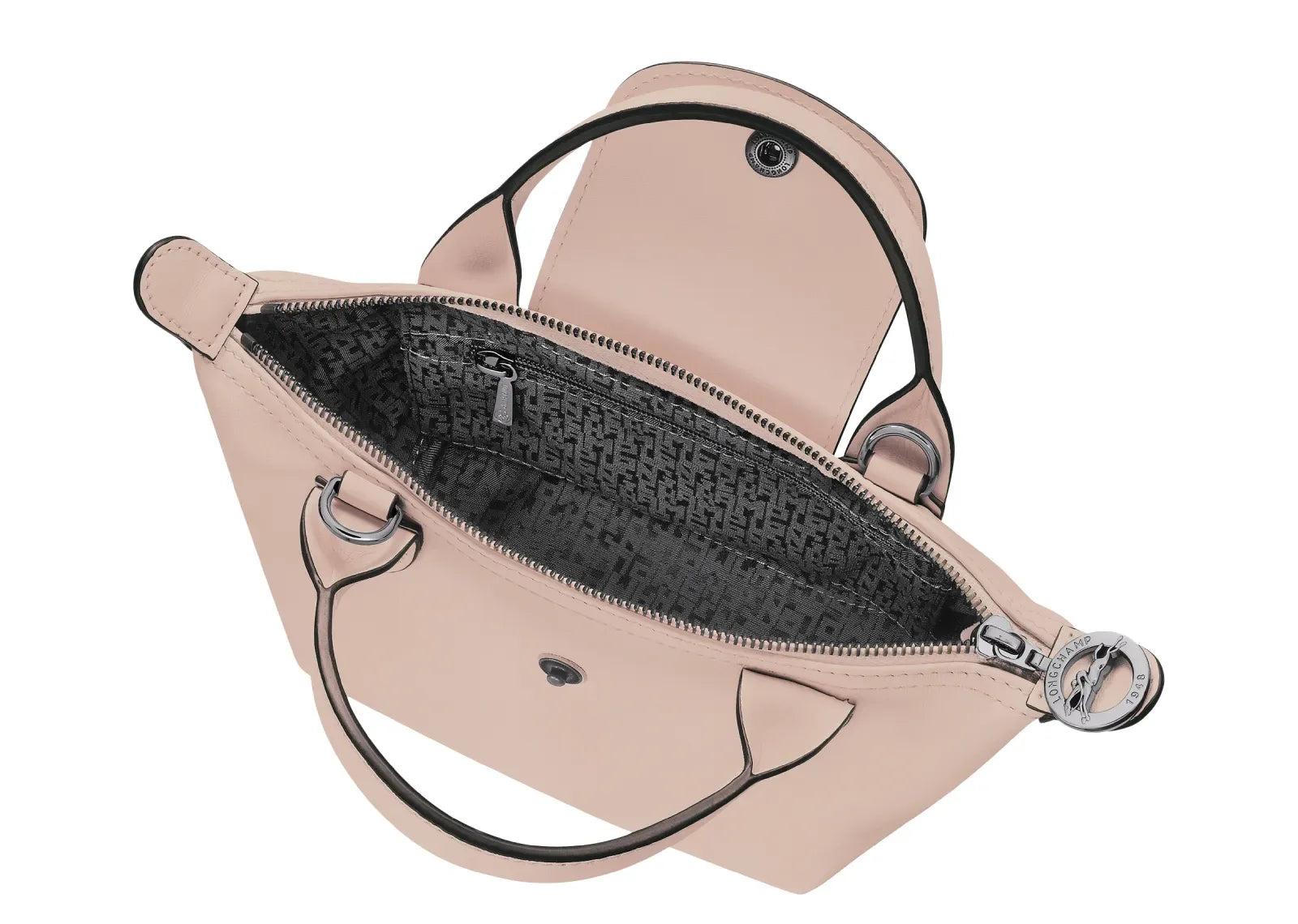 Longchamp Le Pliage Xtra XS Handbag Nude - My Suti