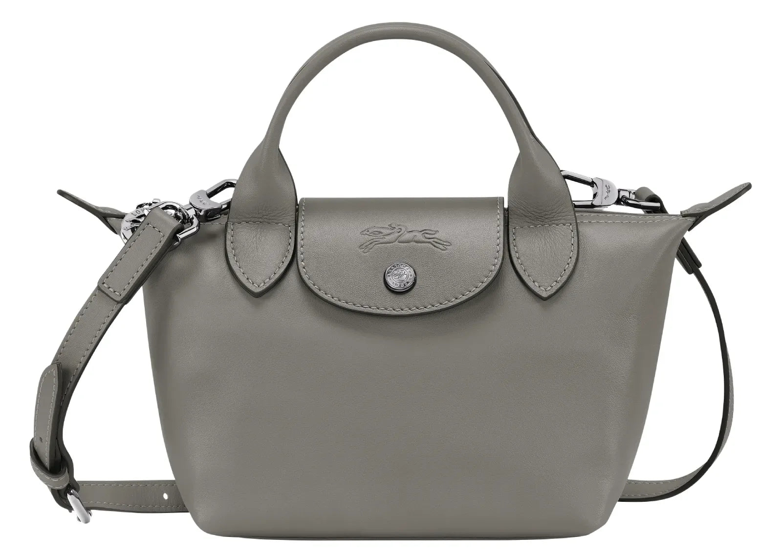 Longchamp Le Pliage Xtra XS Handbag Turtledove - My Suti