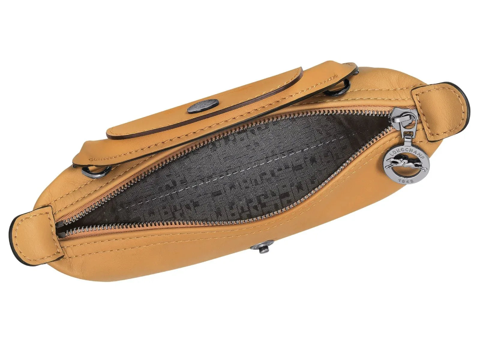 Longchamp Le Pliage Xtra XS Pouch Leather Honey - My Suti