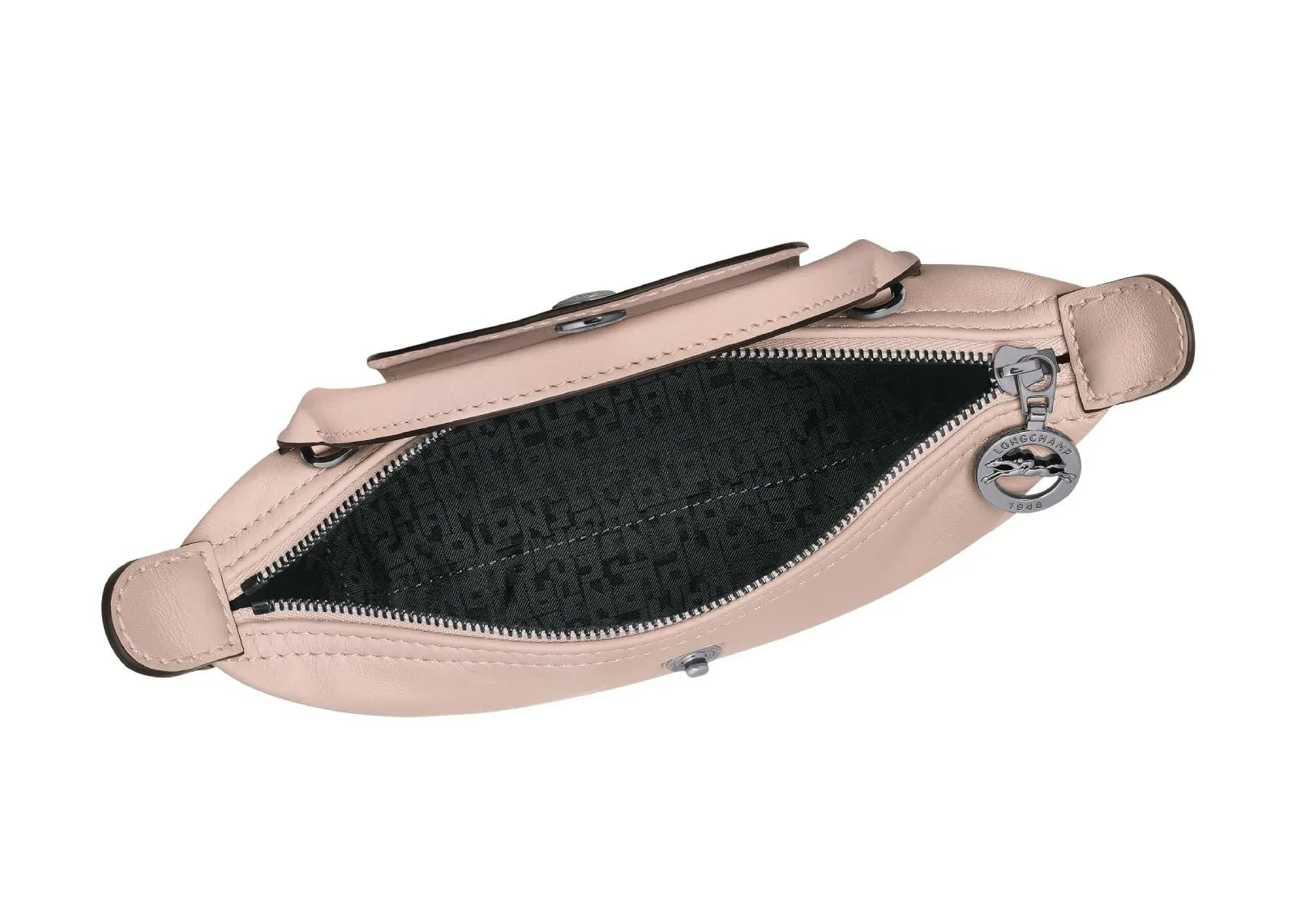 Longchamp Le Pliage Xtra XS Pouch Leather Nude - My Suti