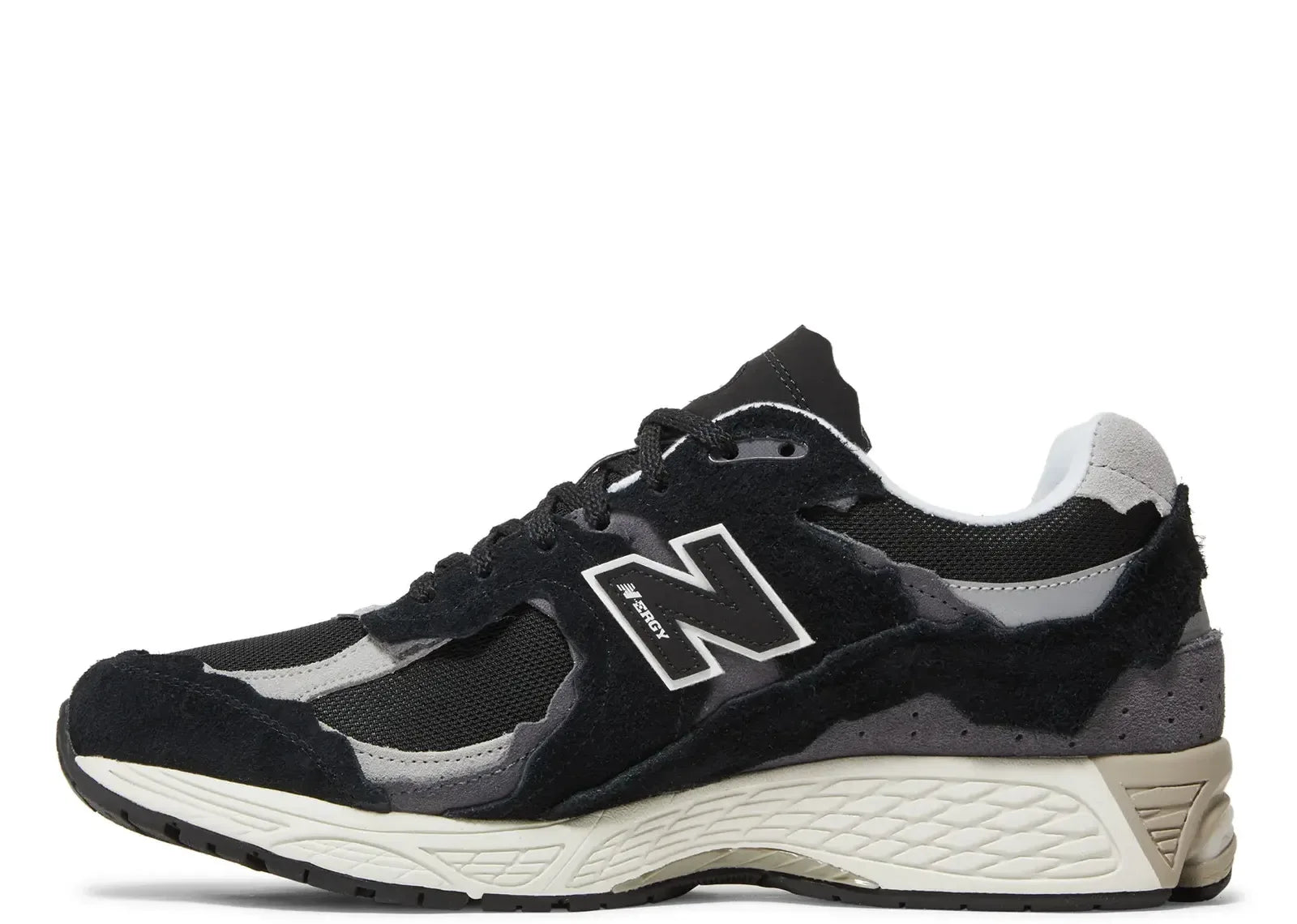 New Balance 2002R Protection Pack Black Grey - My Suti
