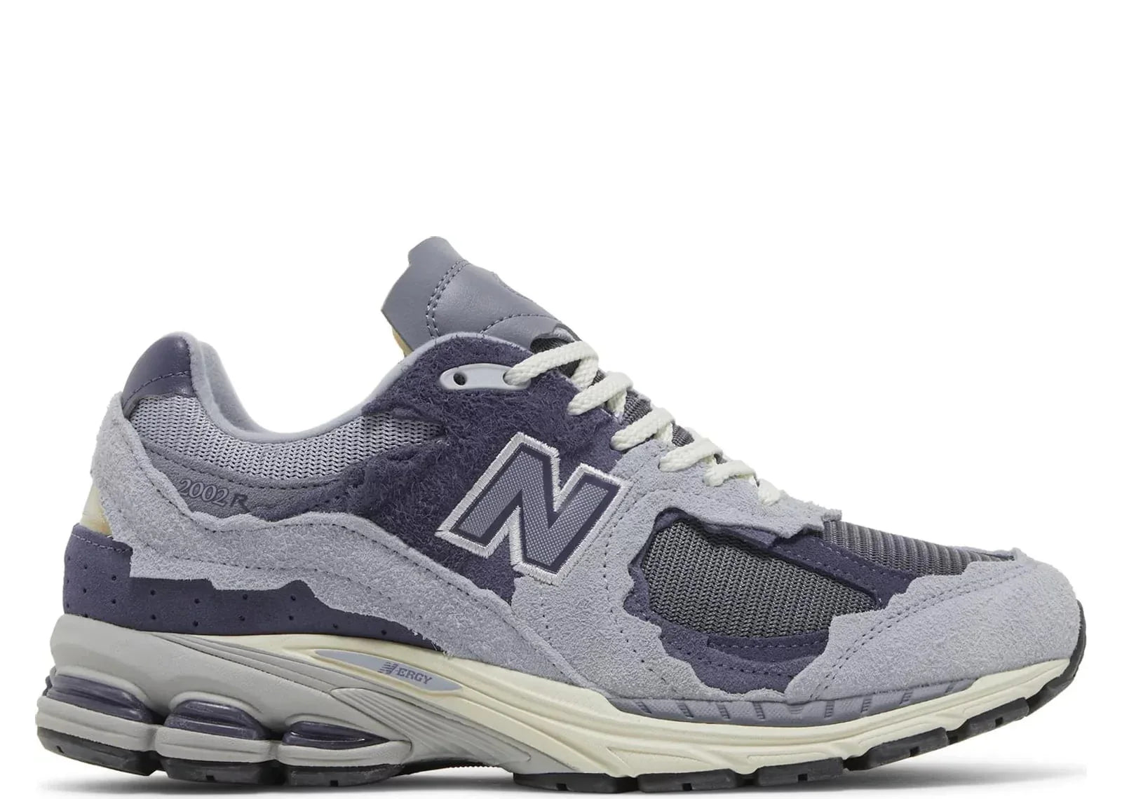 New Balance 2002R Protection Pack Light Arctic Grey Purple - My Suti