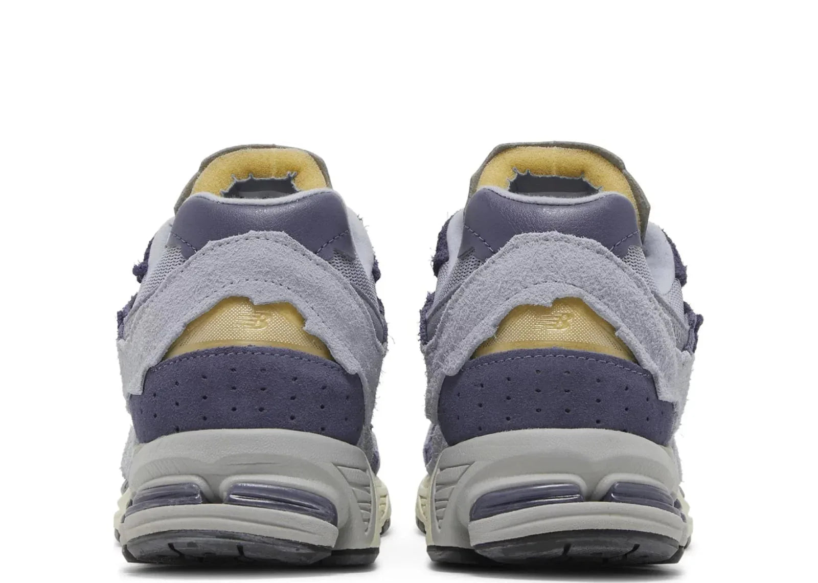 New Balance 2002R Protection Pack Light Arctic Grey Purple - My Suti