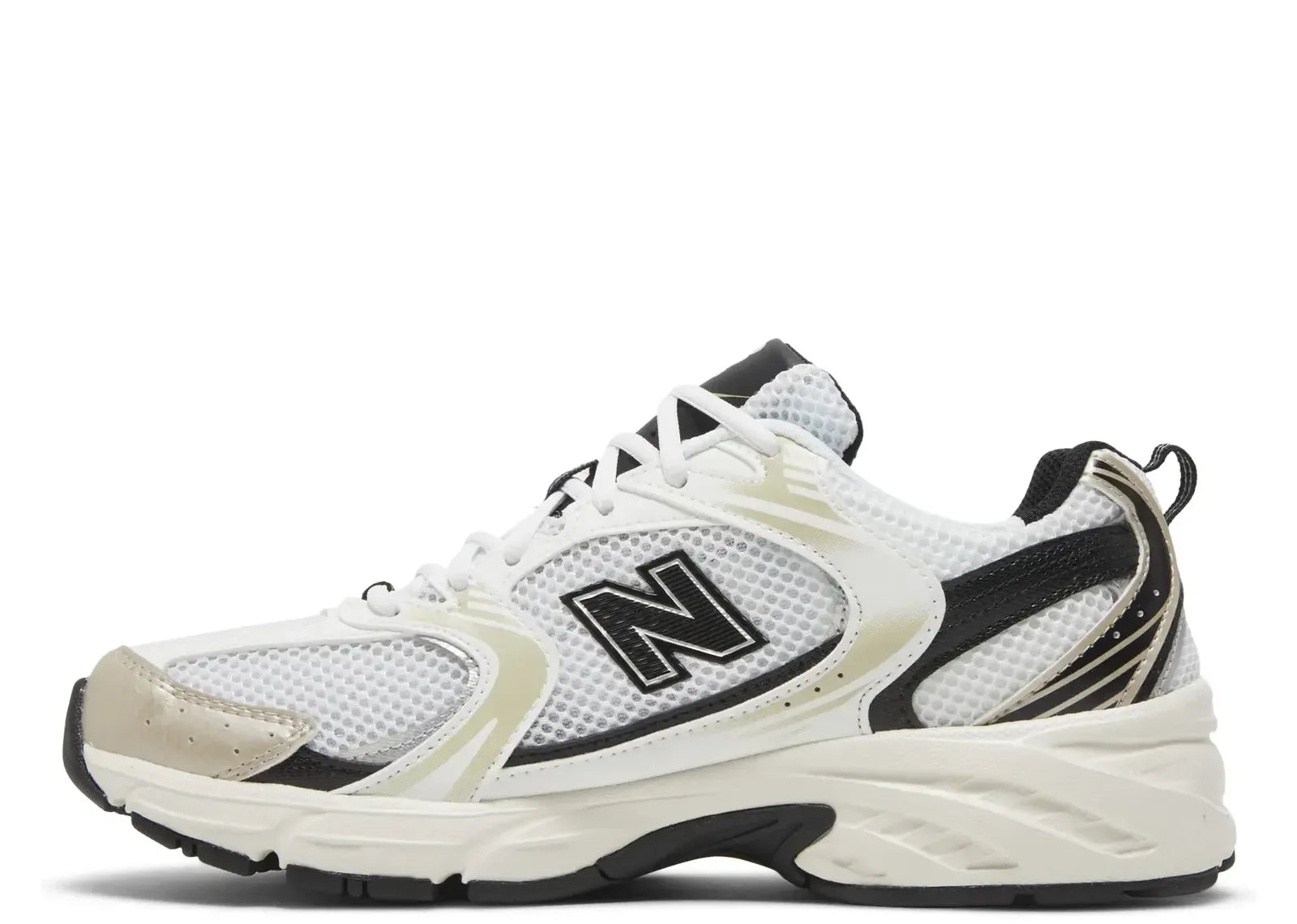 New Balance 530 White Light Gold Metallic - My Suti