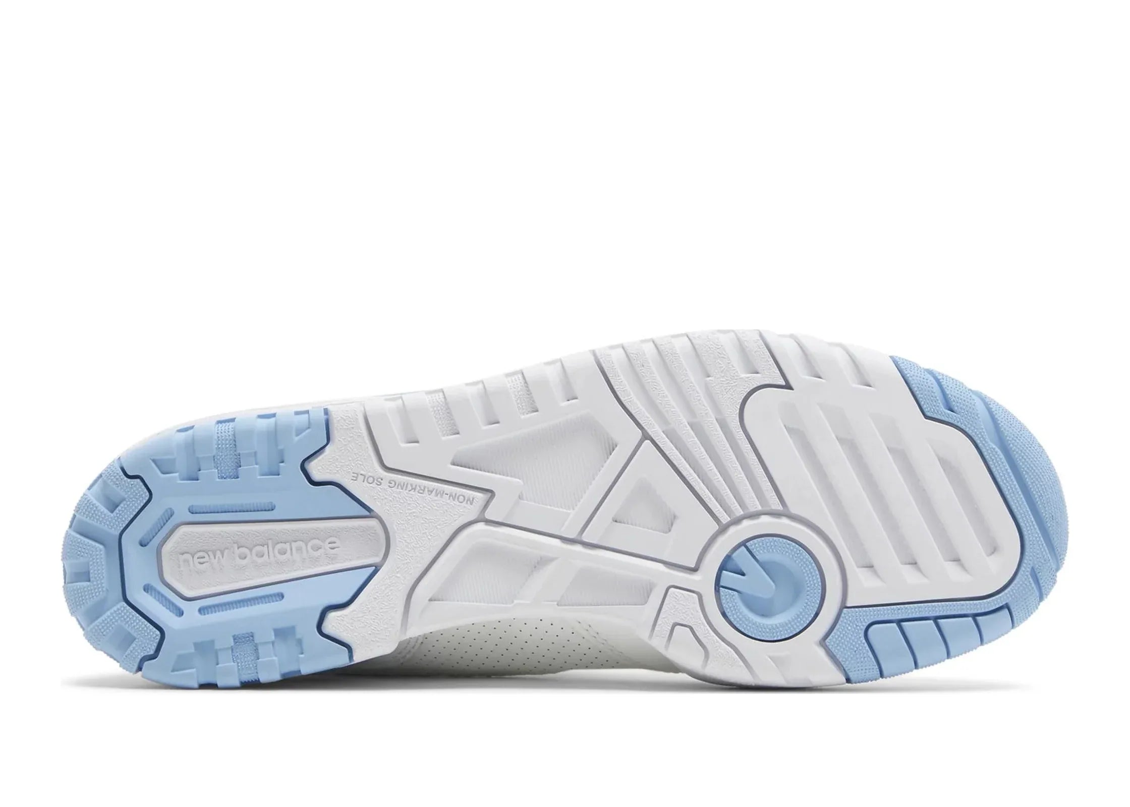 New Balance 550 UNC White Dusk Blue - My Suti