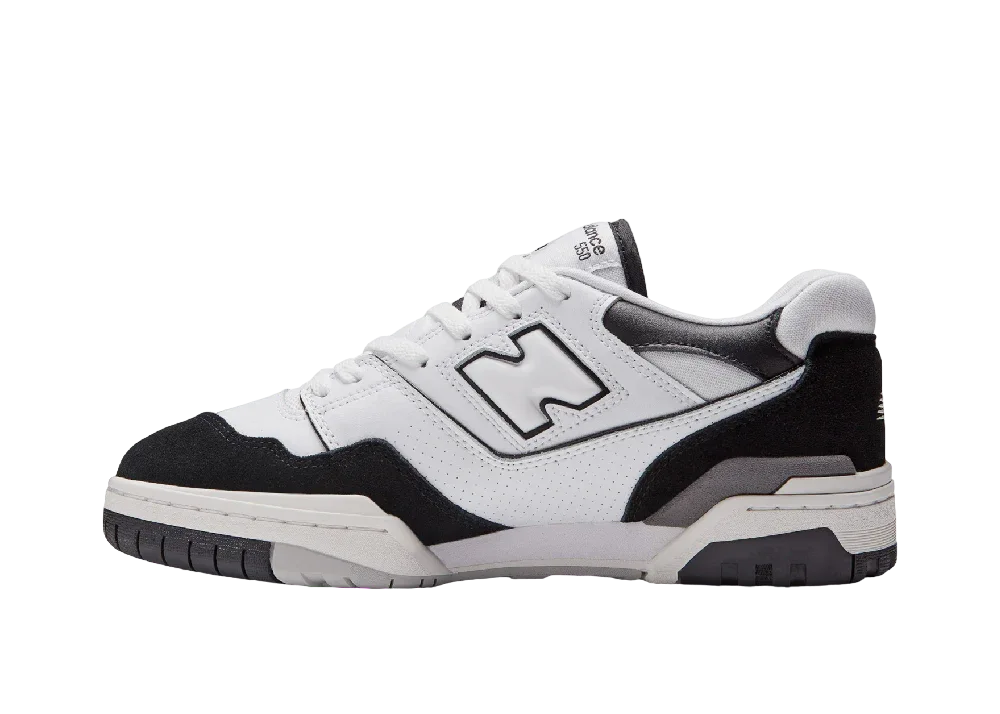 New Balance 550 White Black Rain Cloud - My Suti