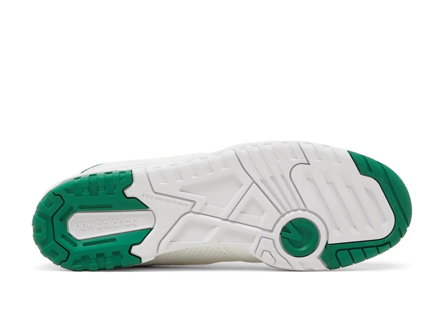 New Balance 550 White Green Cream - My Suti