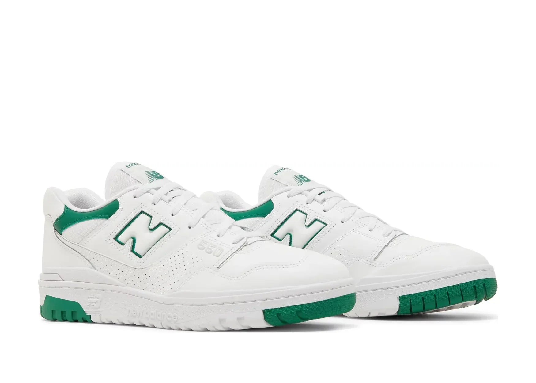 New Balance 550 White Green Cream - My Suti