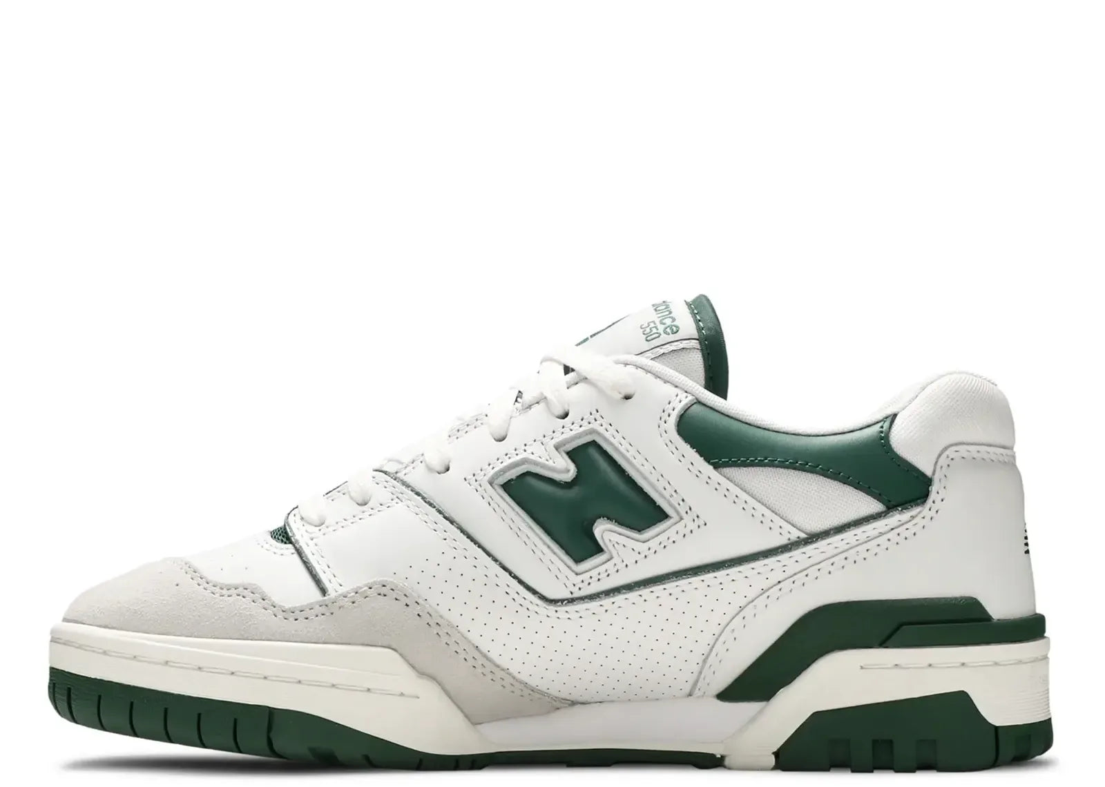 New Balance 550 White Green - My Suti