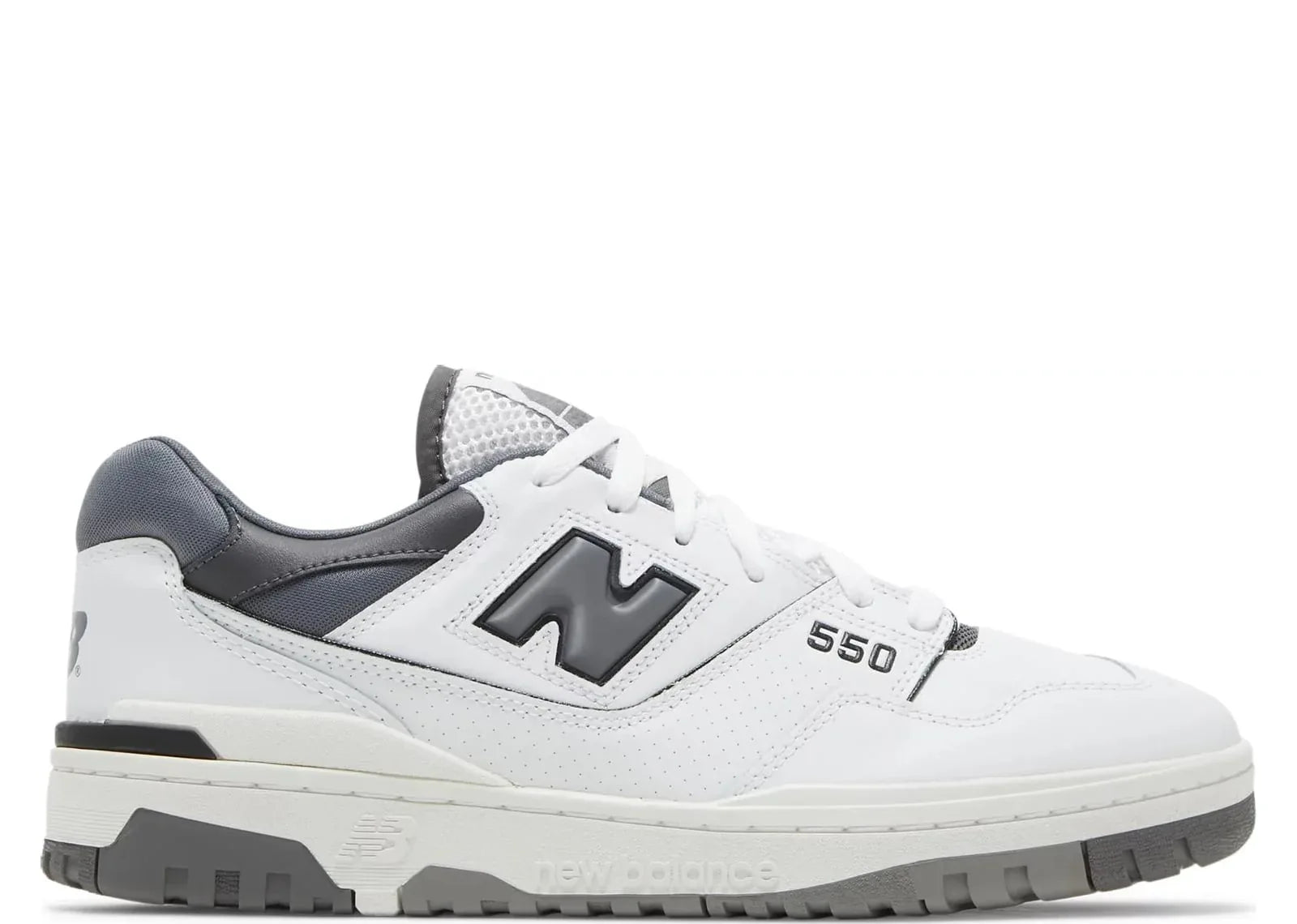 New Balance 550 White Grey Dark Grey - My Suti