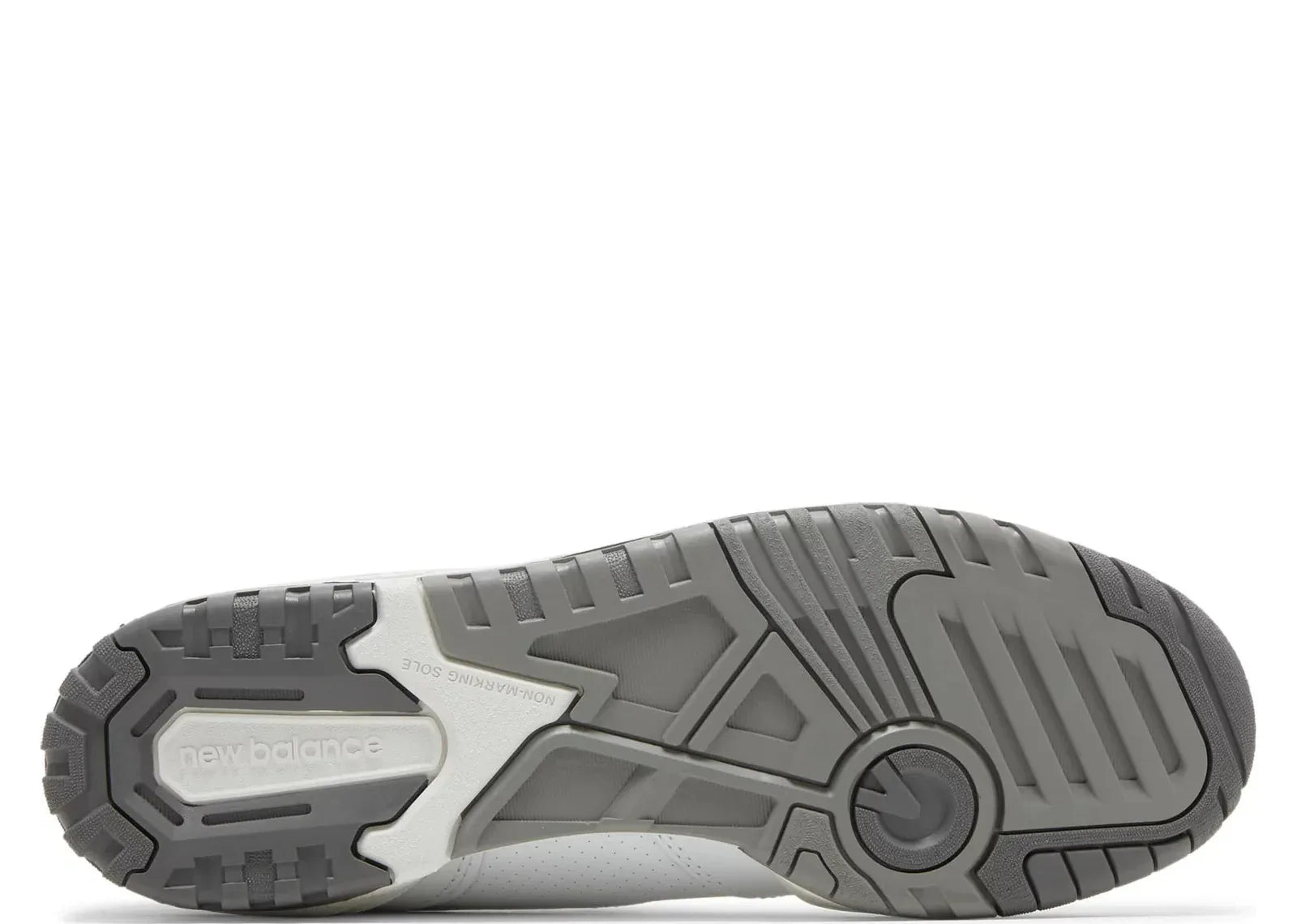 New Balance 550 White Grey Dark Grey - My Suti