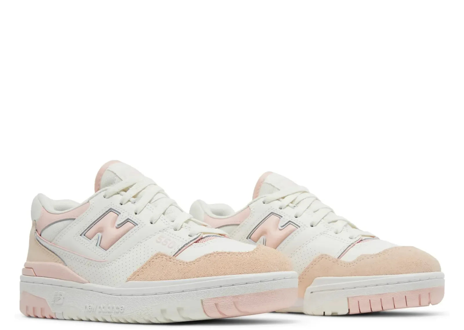 New Balance 550 White Pink - My Suti