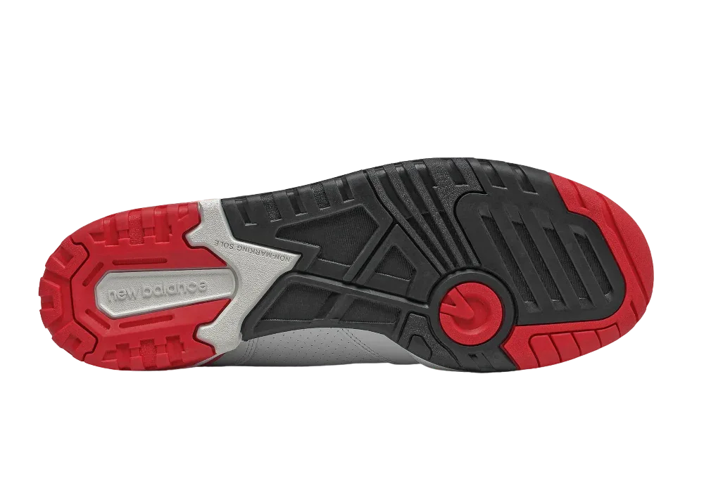 New Balance 550 White Red - My Suti