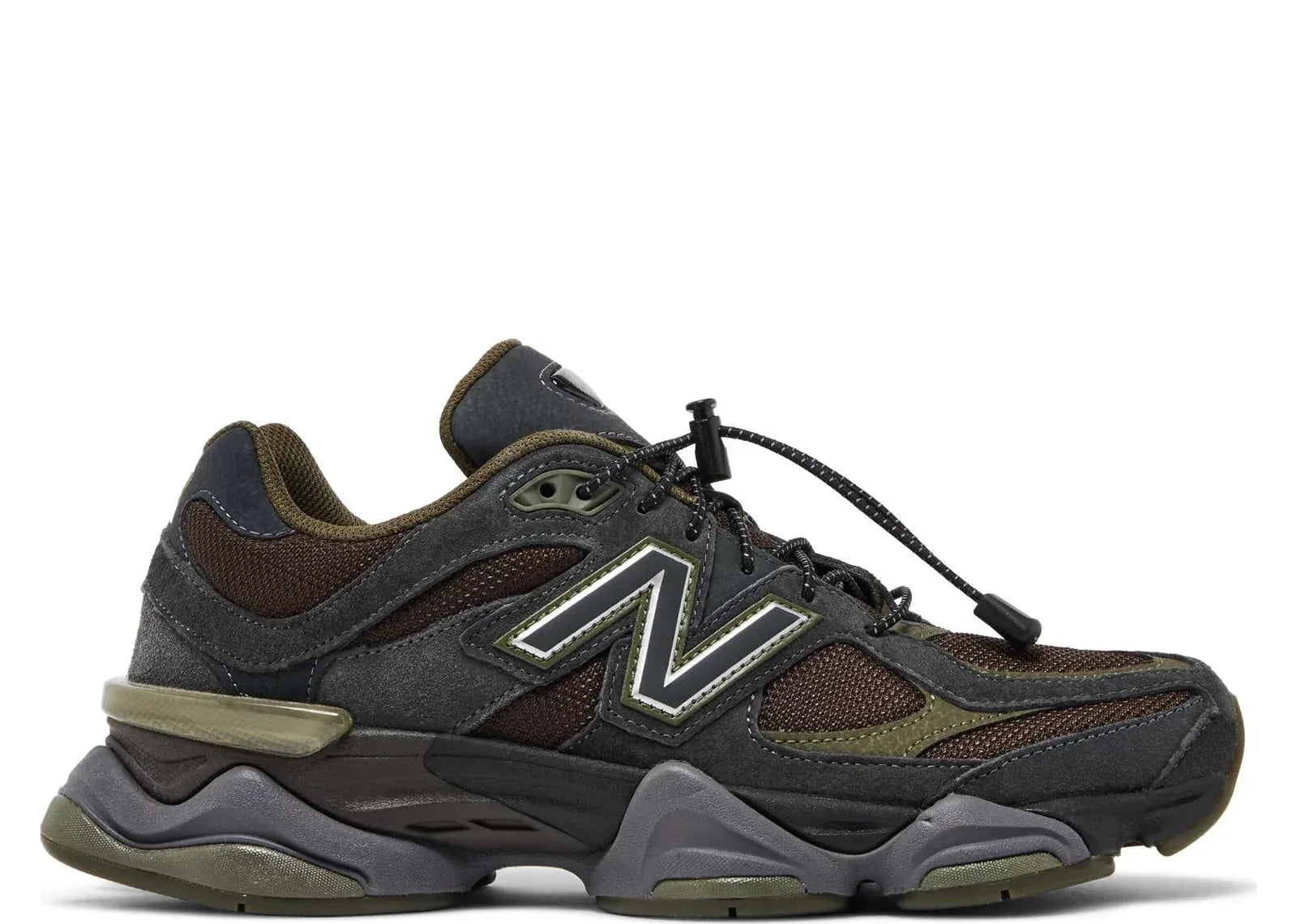 New Balance 9060 Blacktop Dark Moss - My Suti